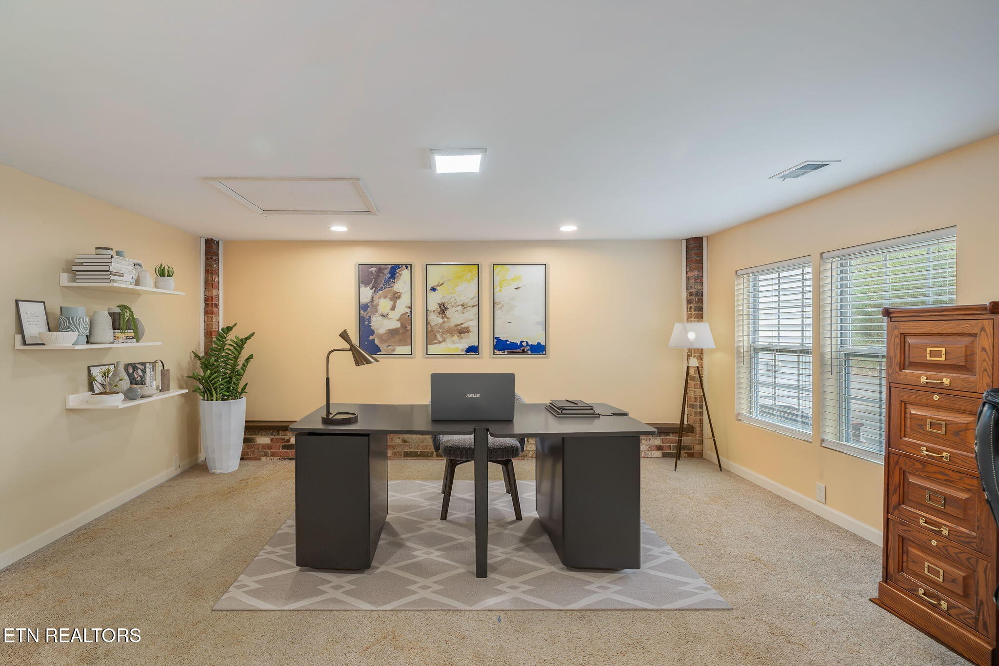 8404 Brickyard Road Powell, TN 37849 - Photo 17 of 49 a view of a workspace with furniture