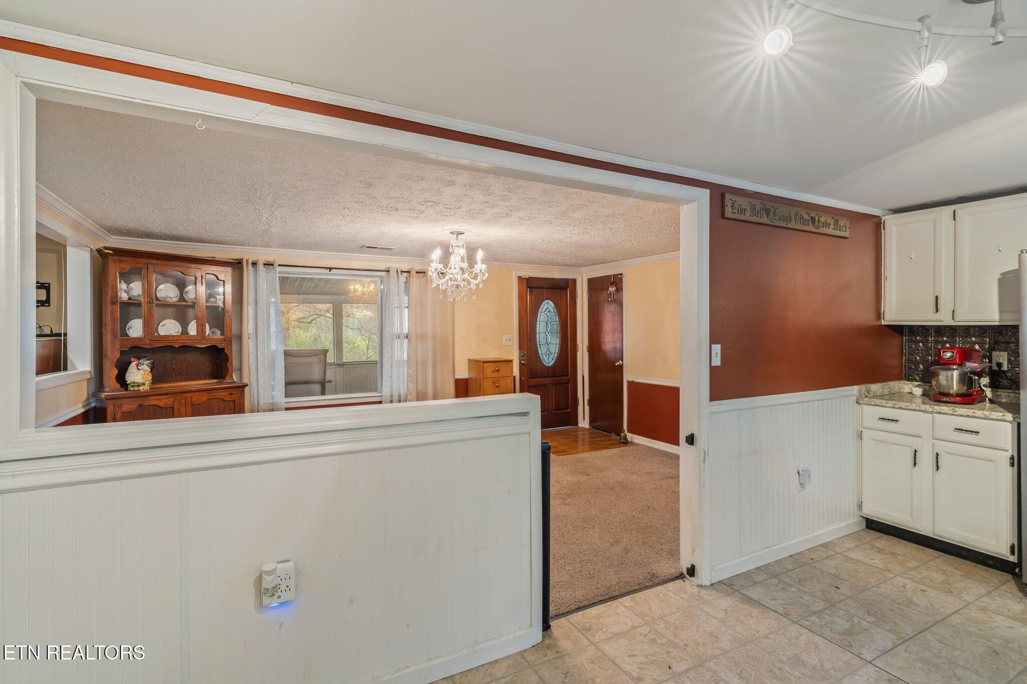 8404 Brickyard Road Powell, TN 37849 - Photo 24 of 49 a view of a kitchen with an empty space and window