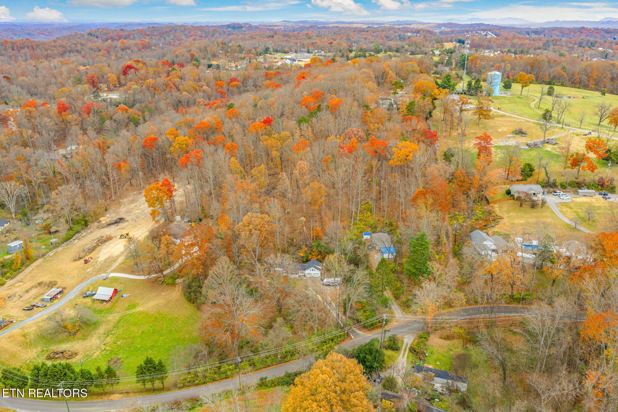 8404 Brickyard Road Powell, TN 37849 - Photo 41 of 49 a view of residential houses