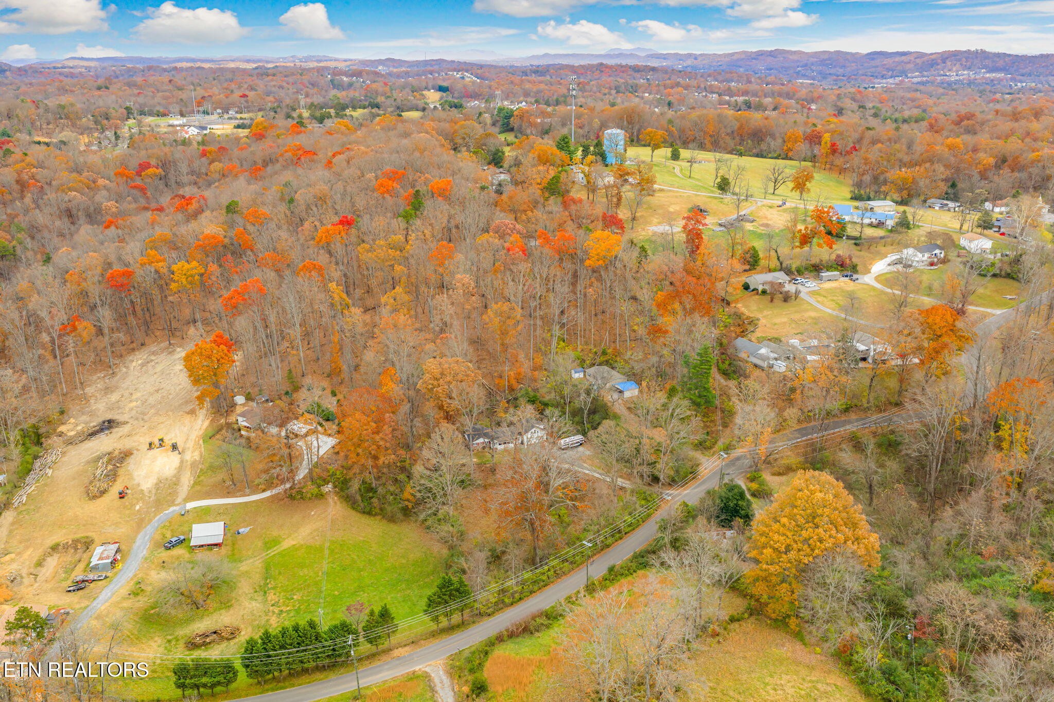 8404 Brickyard Road Powell, TN 37849 - Photo 42 of 49 a view of residential houses with city view