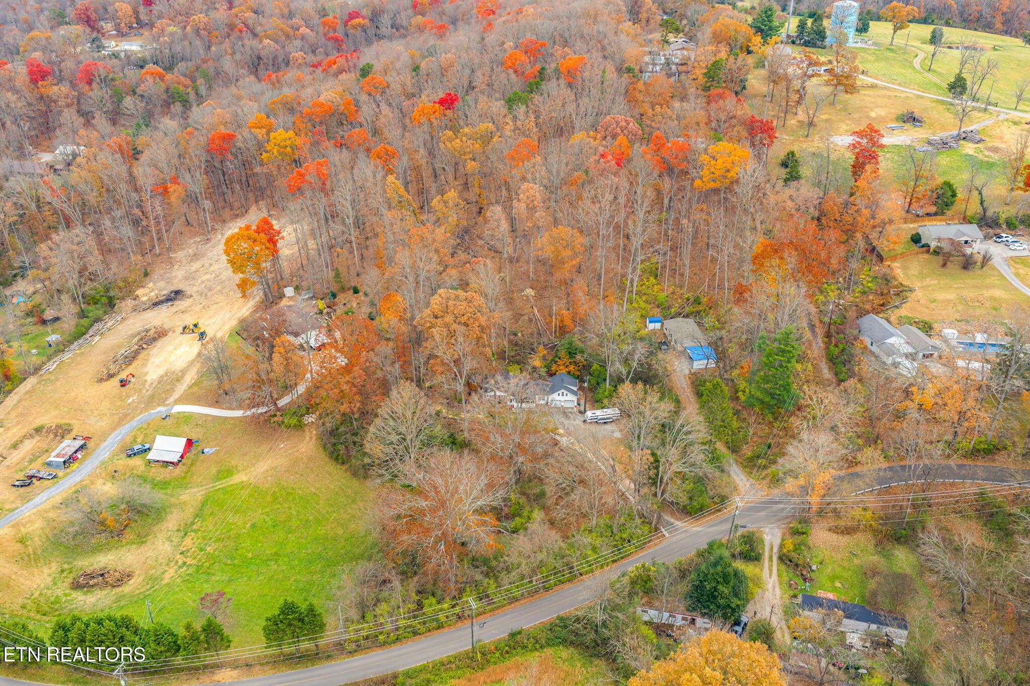 8404 Brickyard Road Powell, TN 37849 - Photo 43 of 49 a view of a small yard