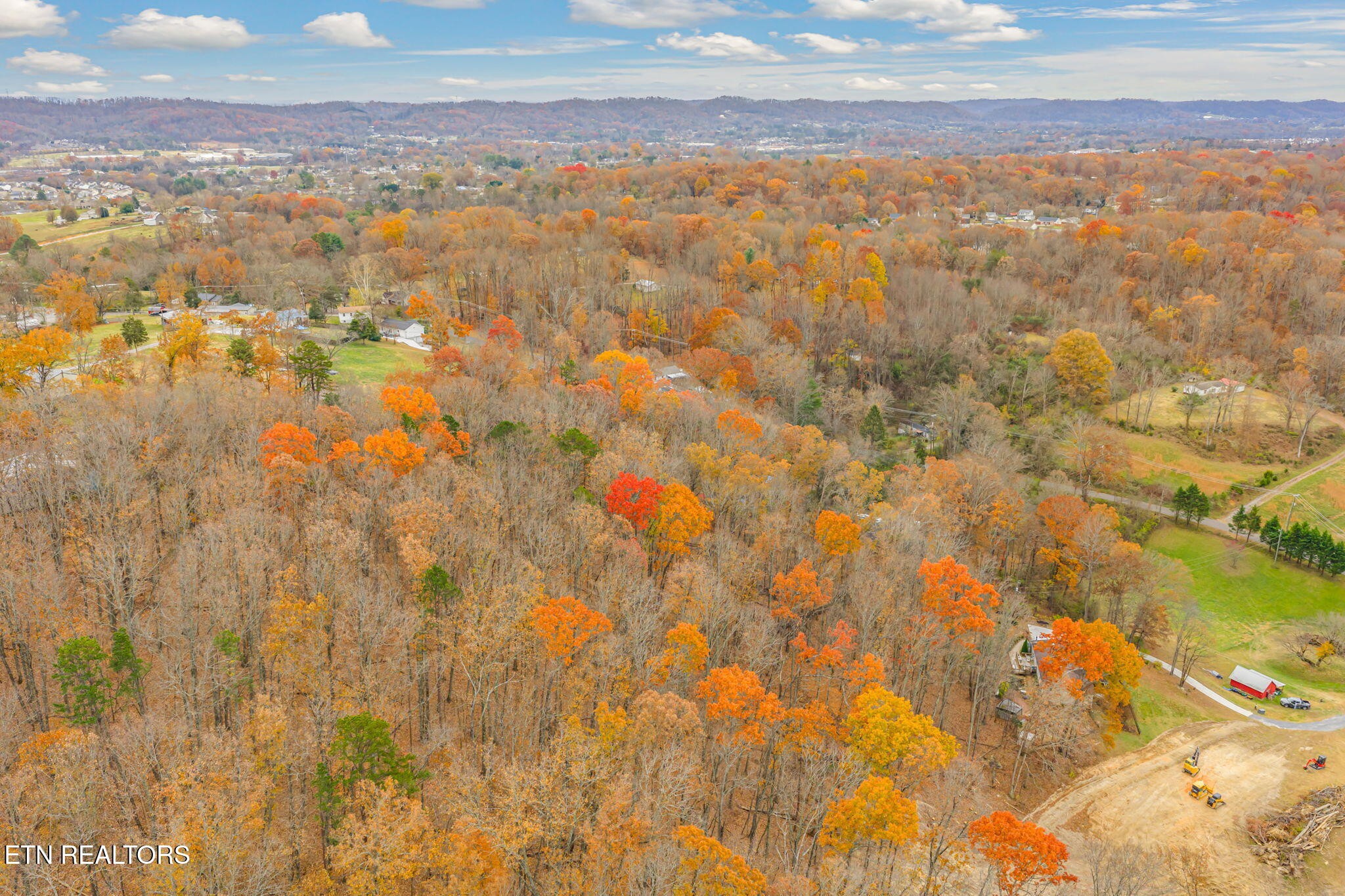 8404 Brickyard Road Powell, TN 37849 - Photo 46 of 49 a view of city and mountain
