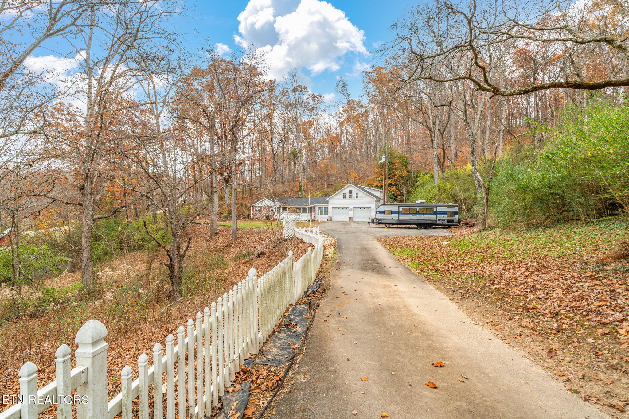 8404 Brickyard Road Powell, TN 37849 - Photo 49 of 49 a view of pathway with yard
