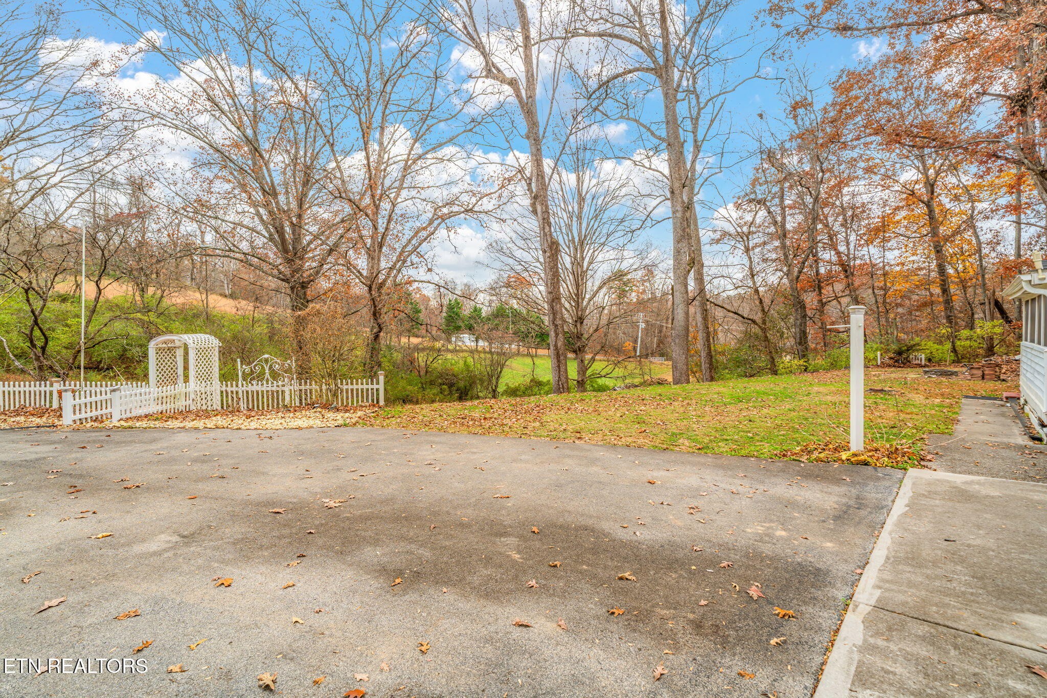 8404 Brickyard Road Powell, TN 37849 - Photo 8 of 49 a view of a yard with trees