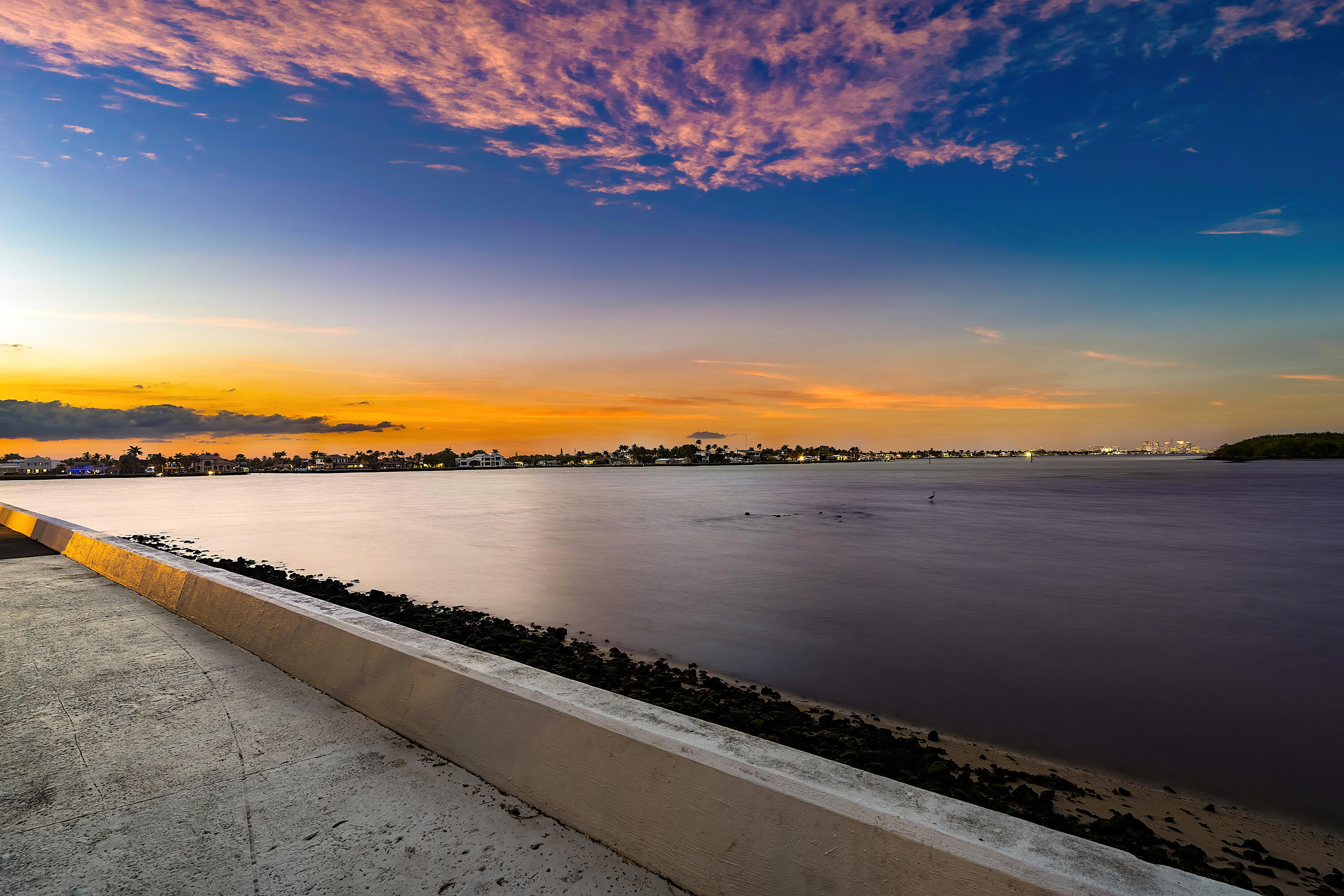 2150 Ibis Isle Road, Unit 8 Palm Beach, FL 33480 - Photo 23 of 29 Evening Views