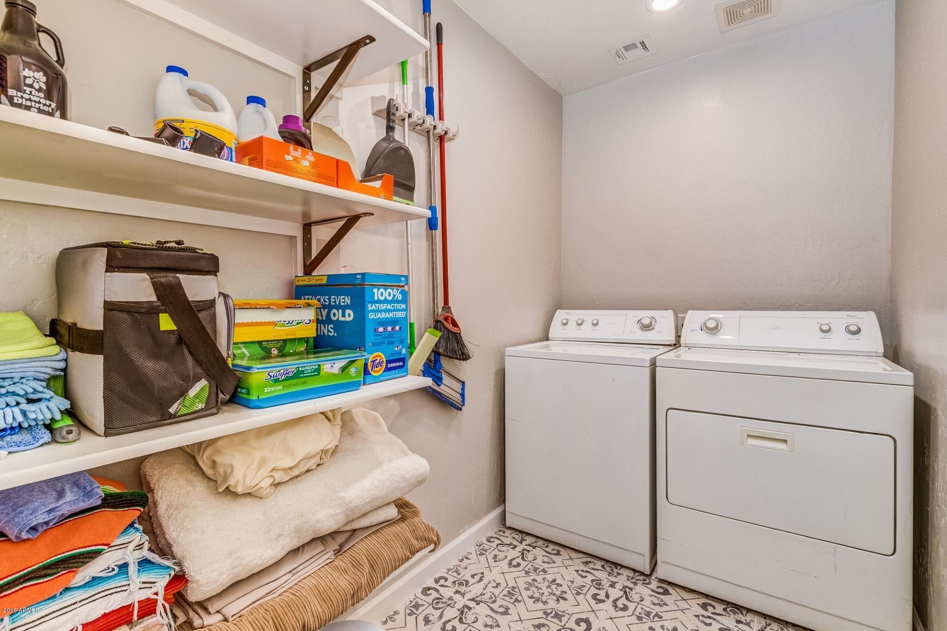 2593 East Del Rio Court Gilbert, AZ 85295 - Photo 11 of 23 Expanded Laundry Room