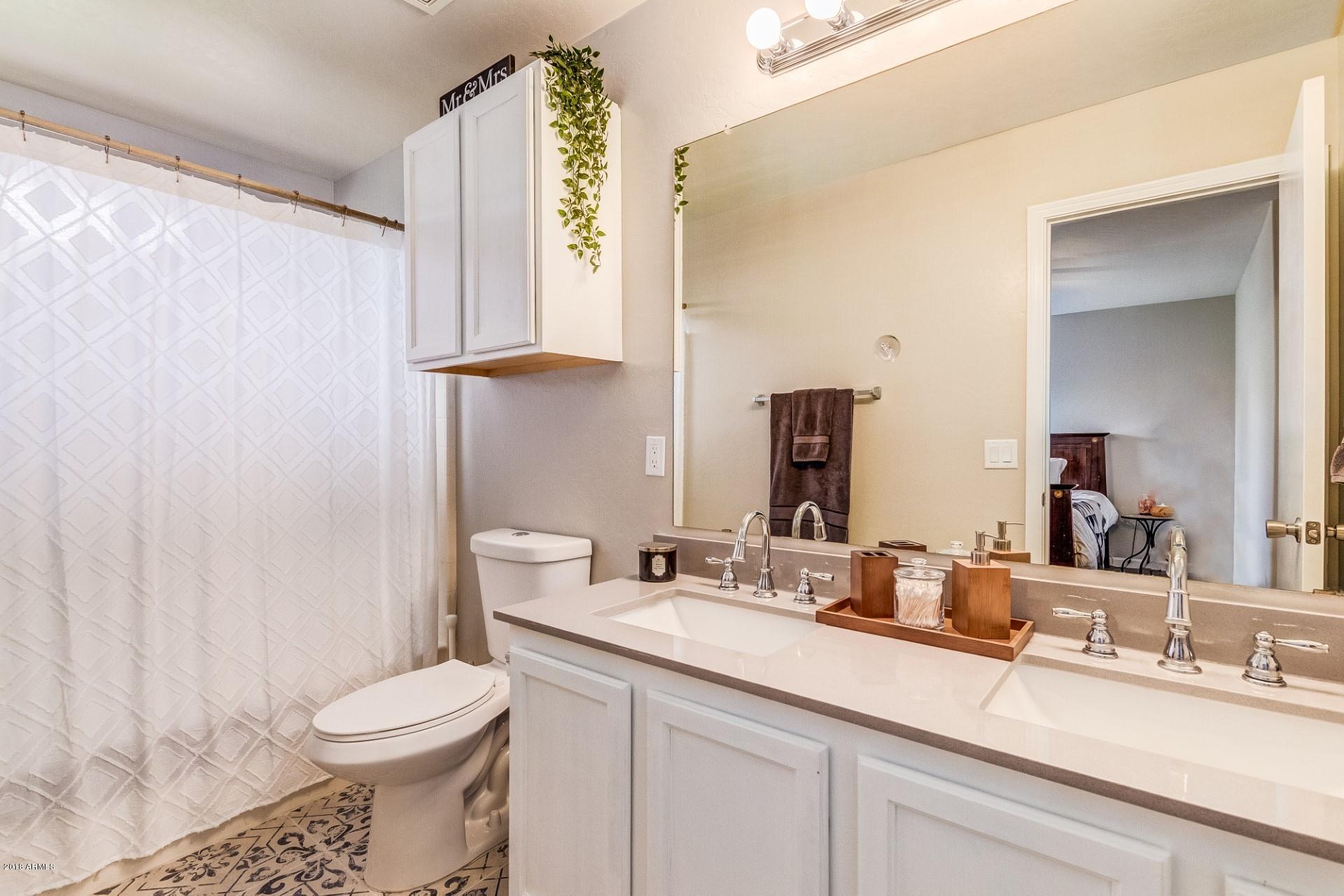 2593 East Del Rio Court Gilbert, AZ 85295 - Photo 18 of 23 Remodeled Master Bath