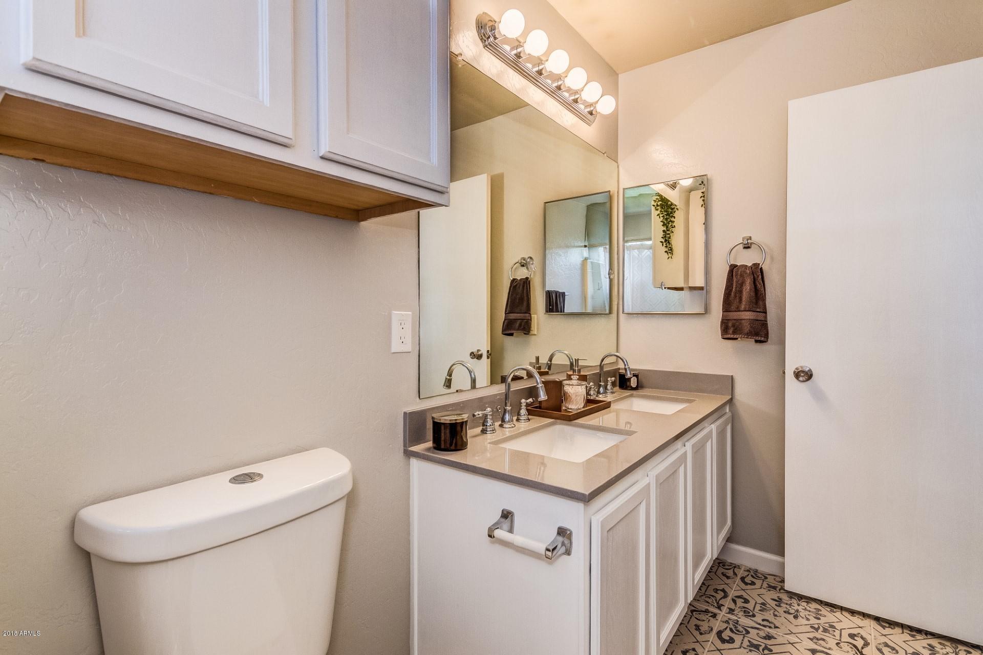 2593 East Del Rio Court Gilbert, AZ 85295 - Photo 19 of 23 Remodeled Master Bath