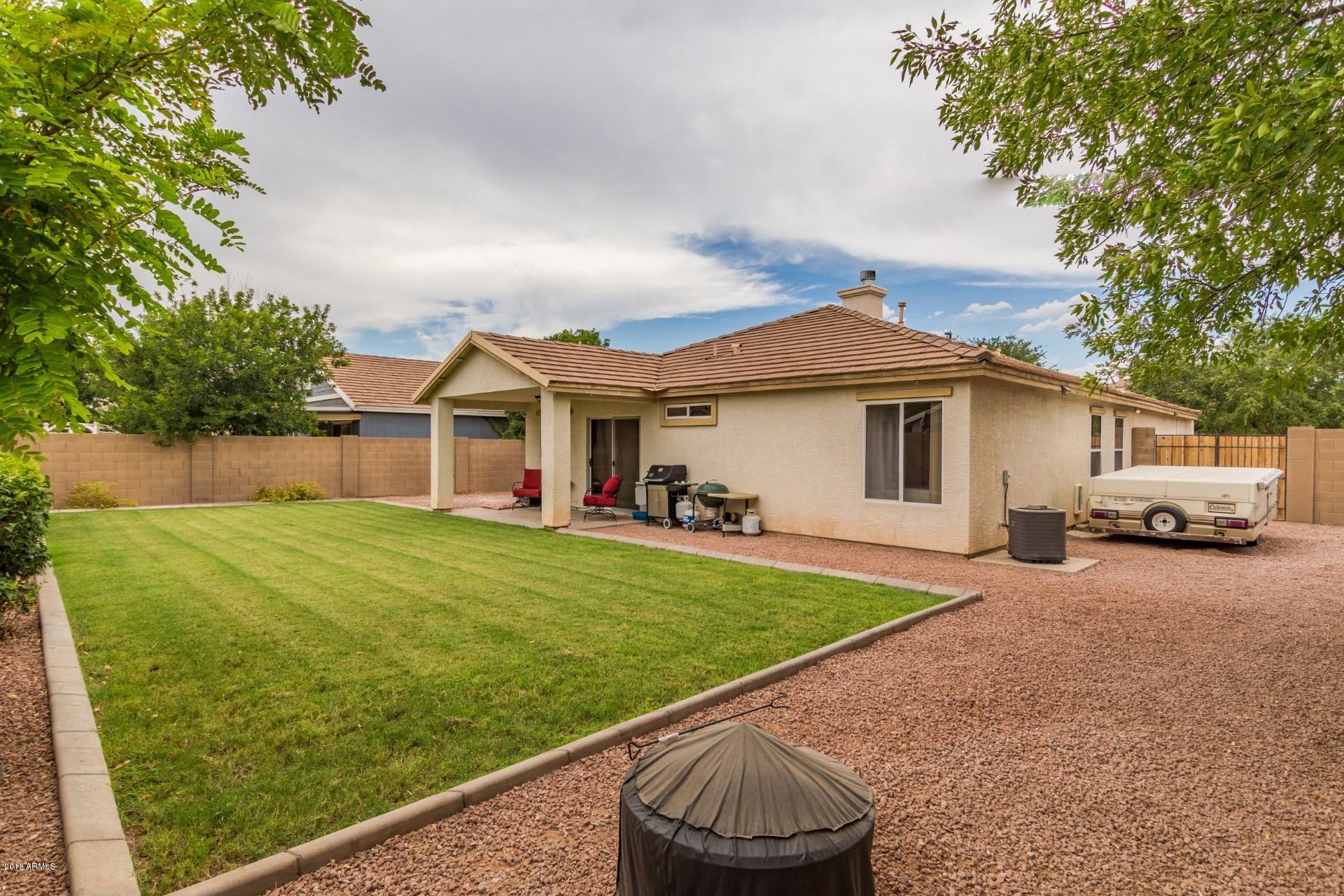 2593 East Del Rio Court Gilbert, AZ 85295 - Photo 21 of 23 Large RV Gate