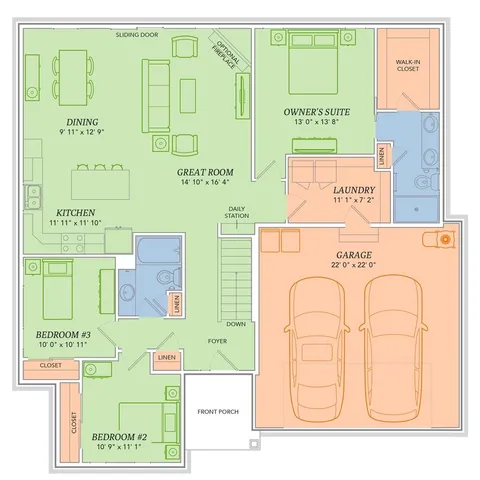 $439,900 | 6406 Prairie Wood Drive, McFarland, WI 53558