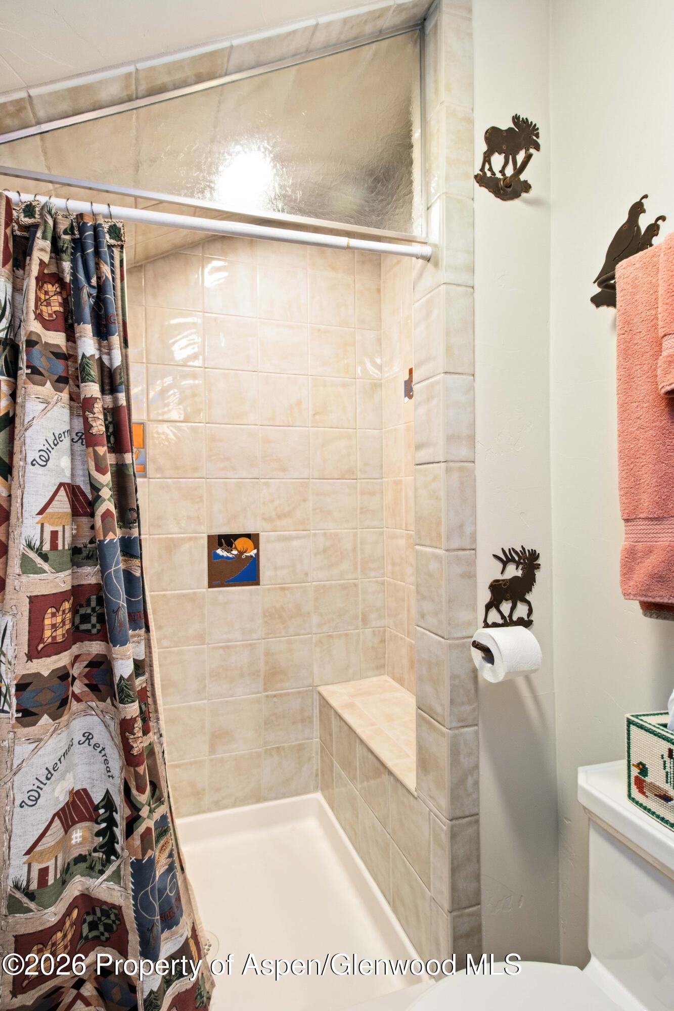 71 River View Place Parachute, CO 81635 - Photo 22 of 45 a bathroom with a bathtub and shower