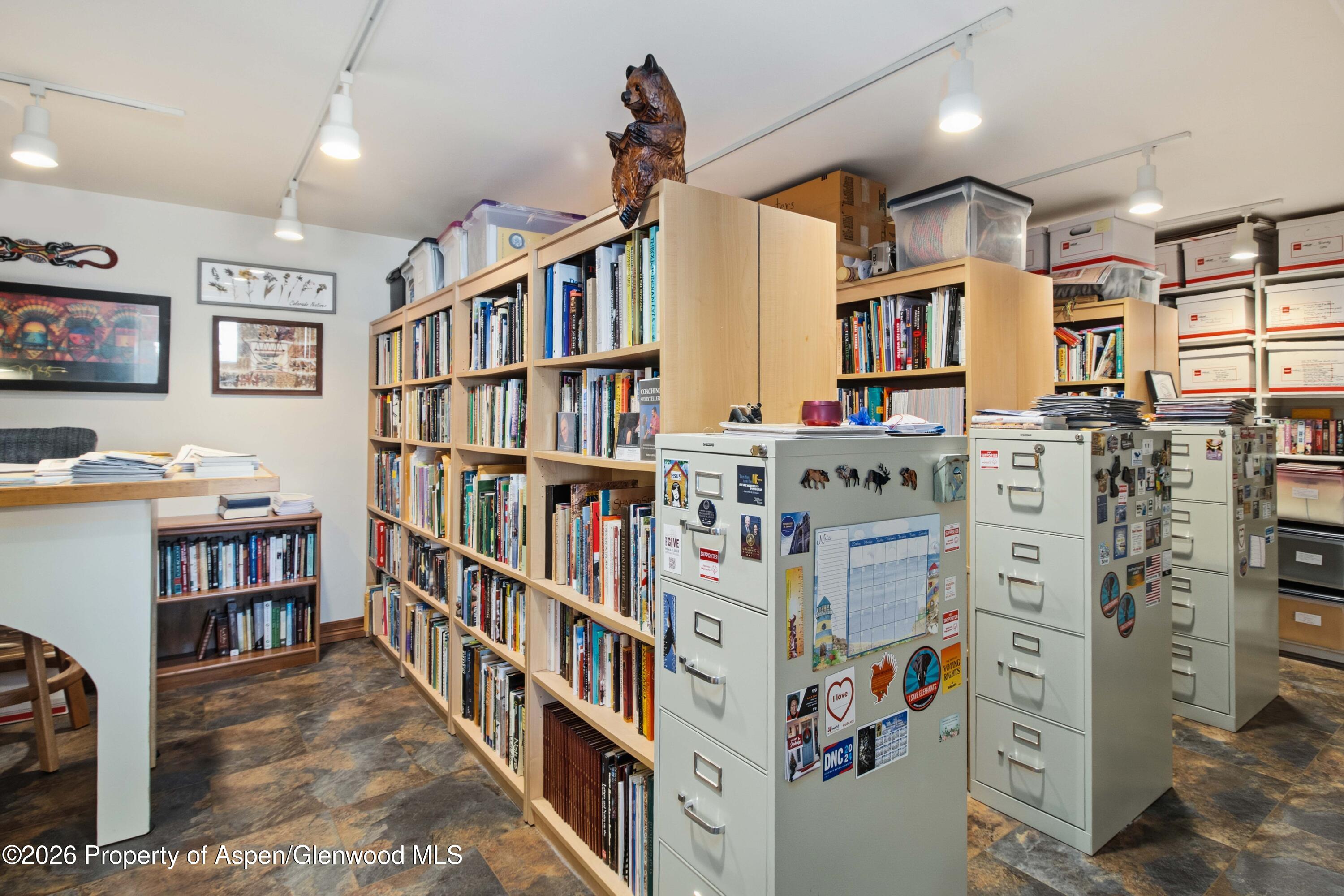 71 River View Place Parachute, CO 81635 - Photo 27 of 45 a view of an empty room with shelves