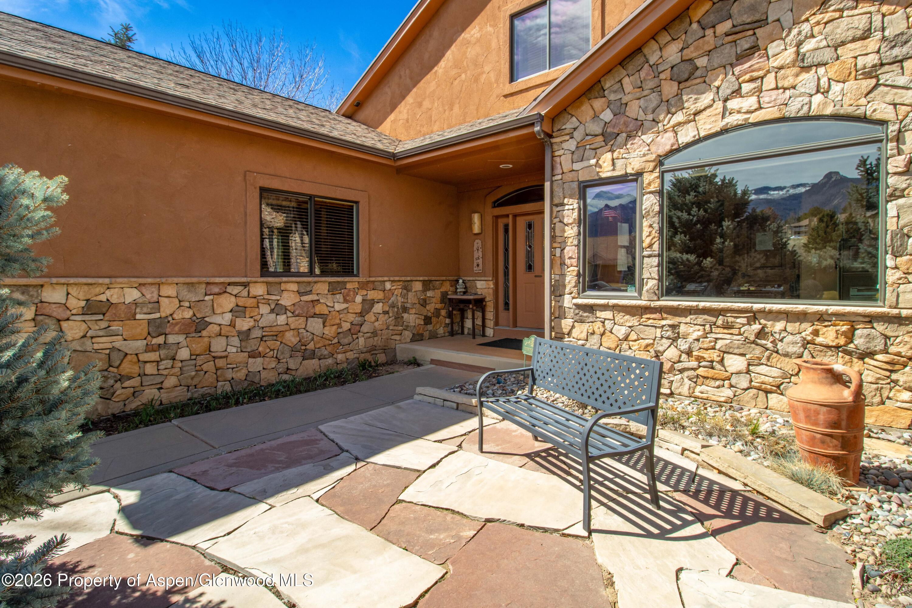 71 River View Place Parachute, CO 81635 - Photo 3 of 45 a view of a two chair in the patio