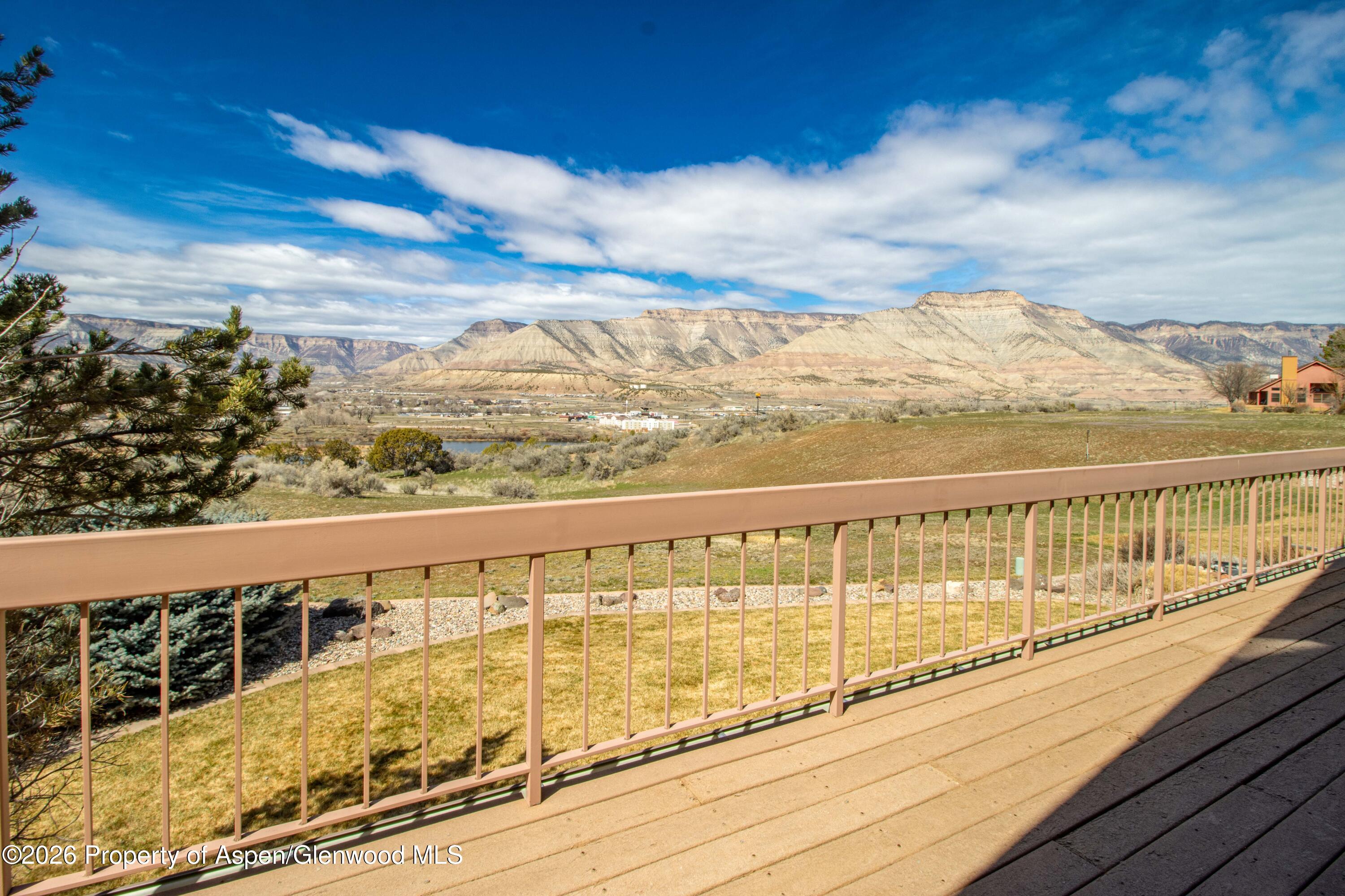 71 River View Place Parachute, CO 81635 - Photo 34 of 45 a view of ocean from a balcony