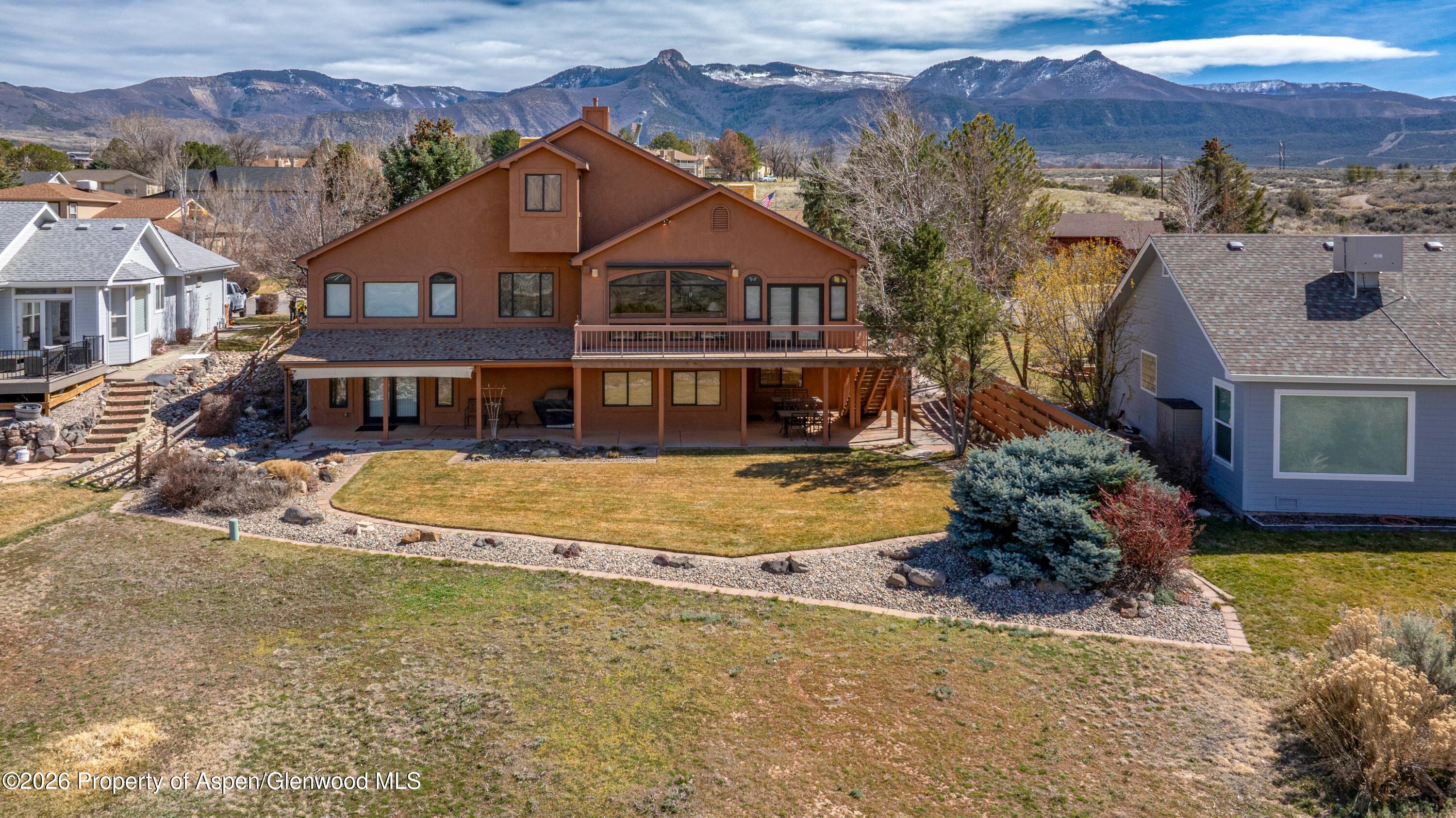 71 River View Place Parachute, CO 81635 - Photo 39 of 45 a view of house with garden space