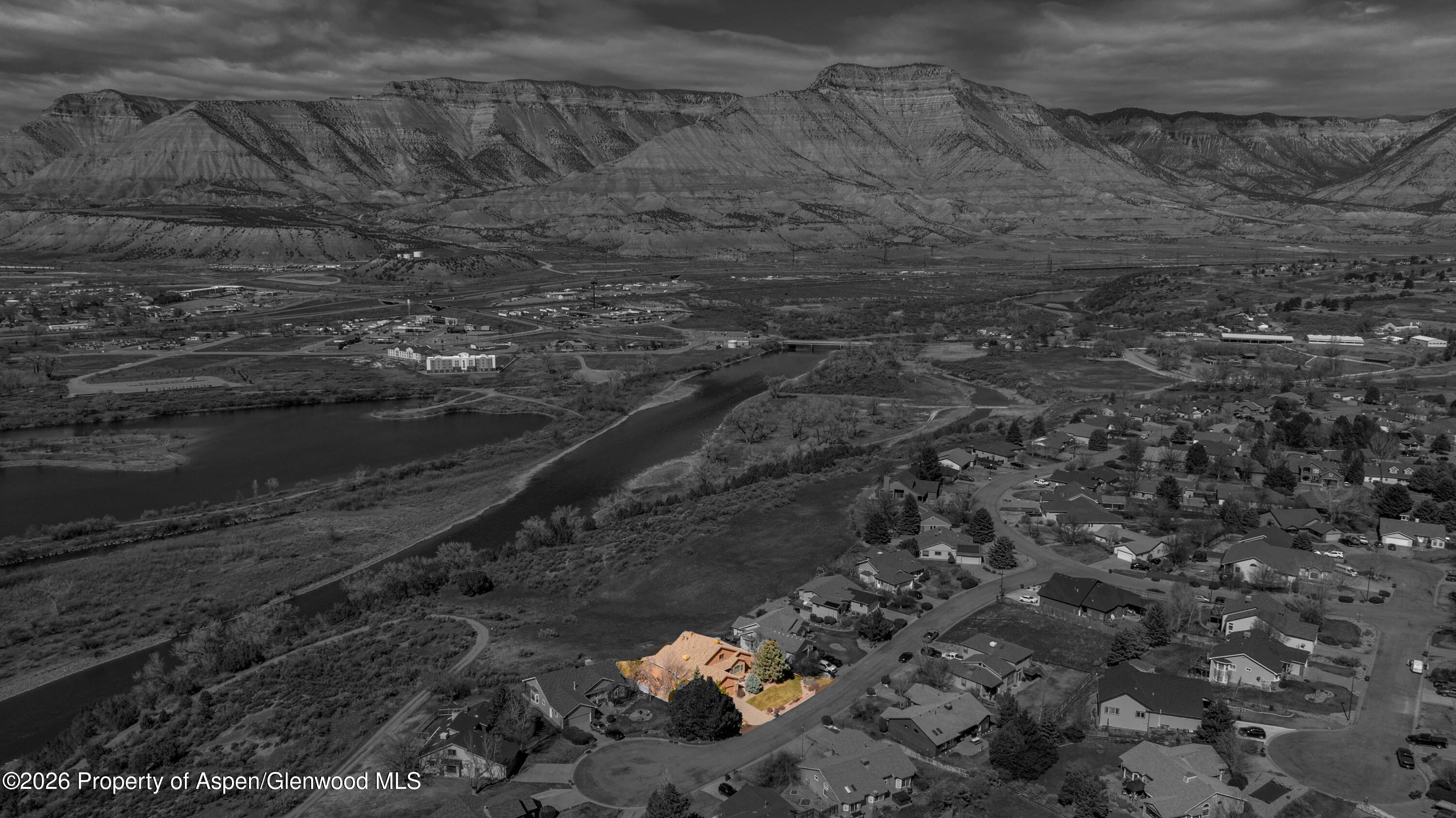 71 River View Place Parachute, CO 81635 - Photo 41 of 45 a view of a dry yard