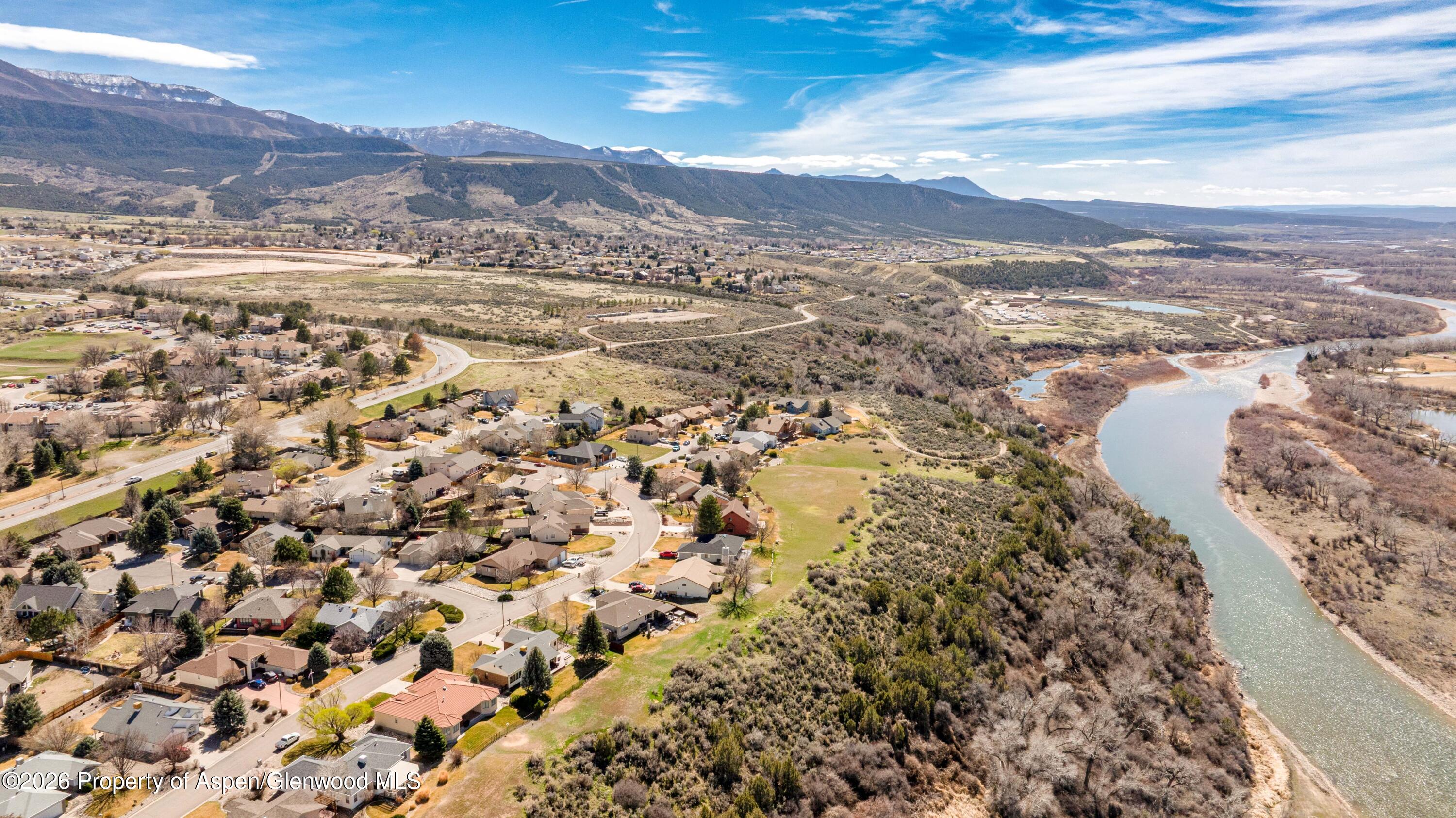 71 River View Place Parachute, CO 81635 - Photo 42 of 45 a view of lake and mountain