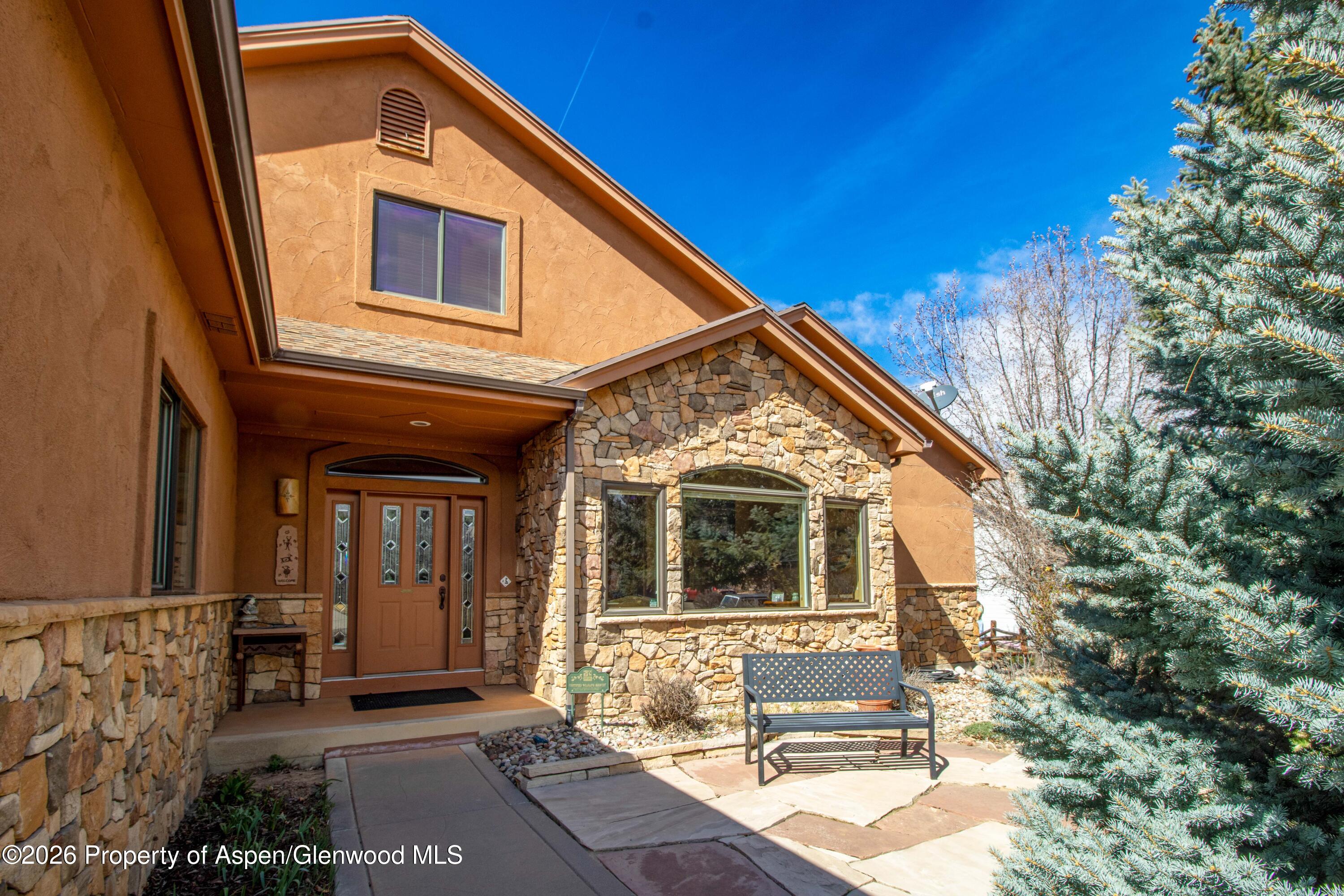 71 River View Place Parachute, CO 81635 - Photo 43 of 45 a front view of a house with windows
