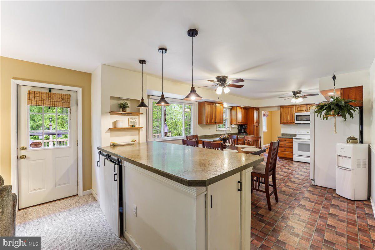 18 Kirk Road Garnet Valley, PA 19060 - Photo 18 of 32 Kitchen Island