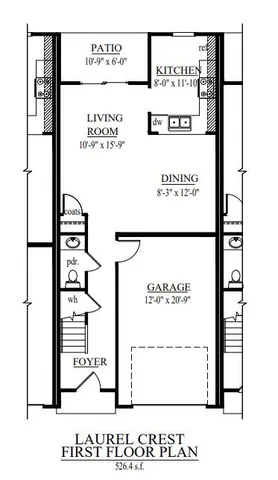 $1,799 | 5340 Laurel Crst Lane, Roanoke, VA 24018