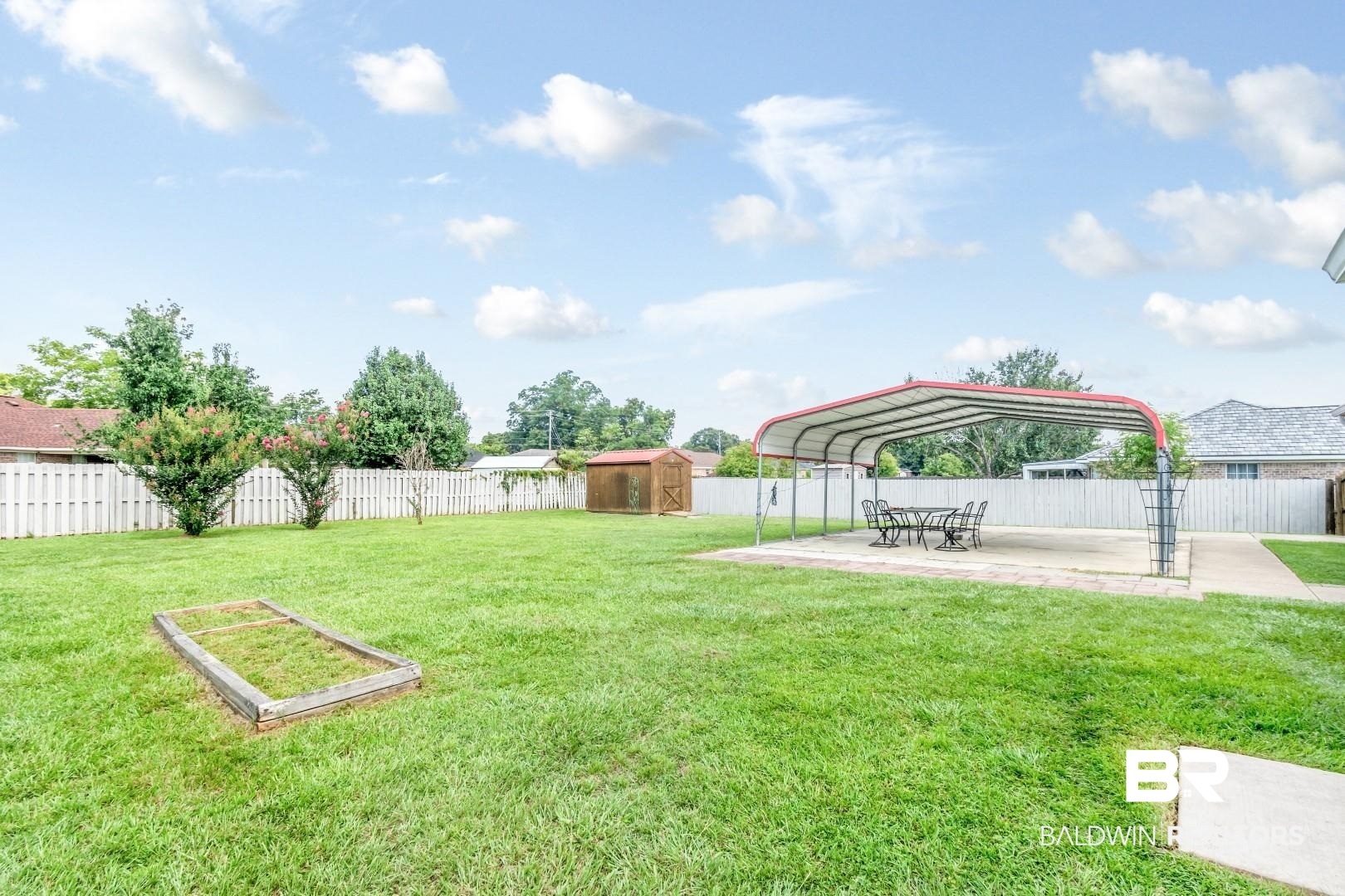 7718 Willard Court Theodore, AL 36582 - Photo 20 of 24 Backyard