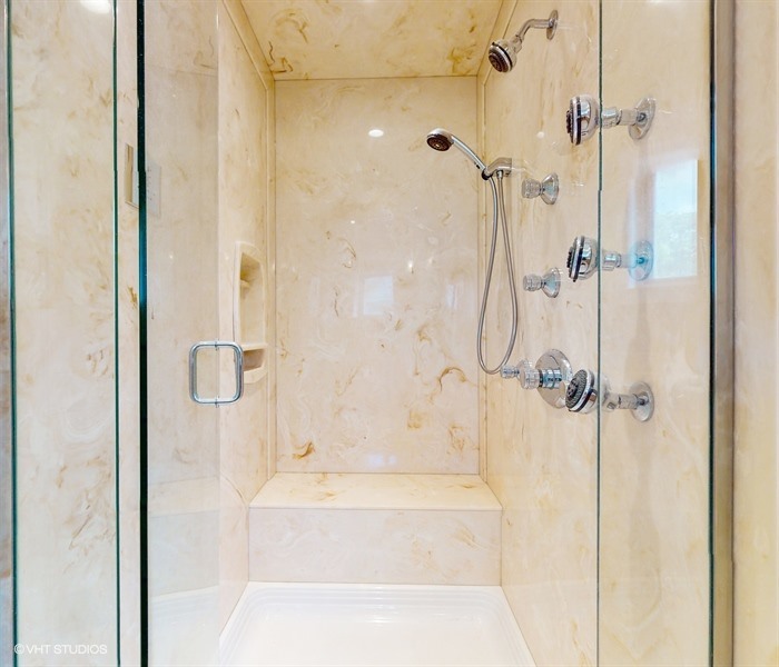 240 Hibbard Road Wilmette, IL 60091 - Photo 21 of 42 a bathroom with a shower