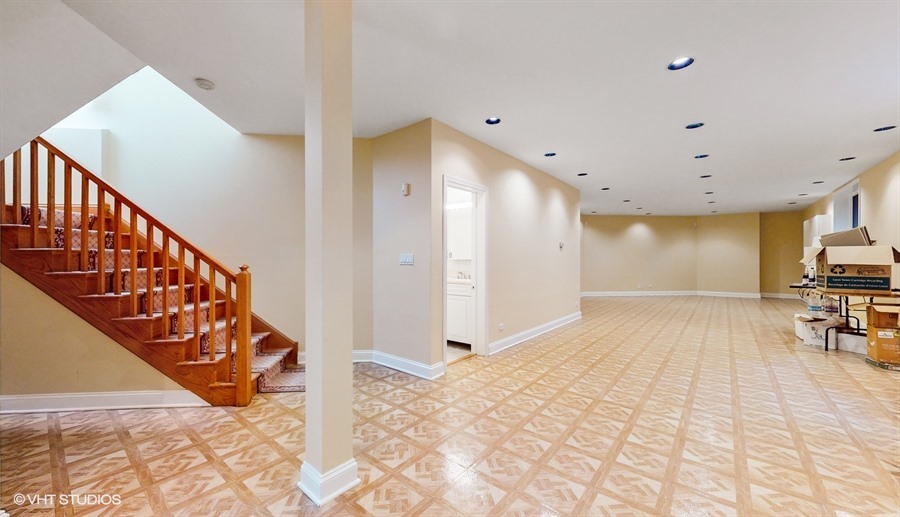 240 Hibbard Road Wilmette, IL 60091 - Photo 30 of 42 a view of entryway with wooden floor