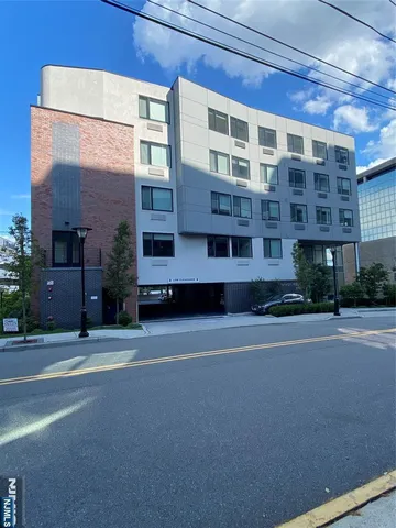 a tall building with a street