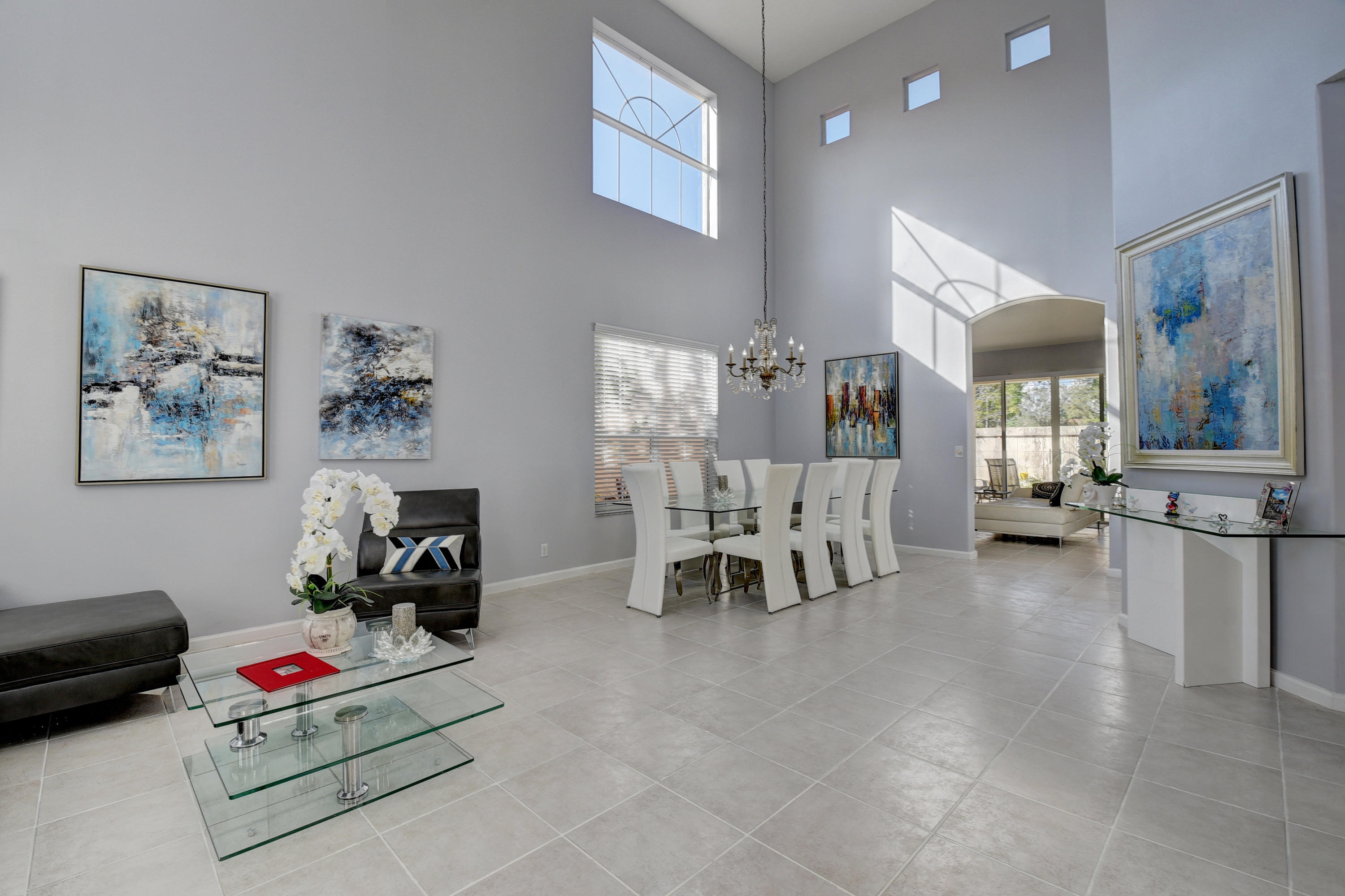 9652 Vineyard Court Boca Raton, FL 33428 - Photo 5 of 27 9652 Vineyard Ct. Dining Entrance