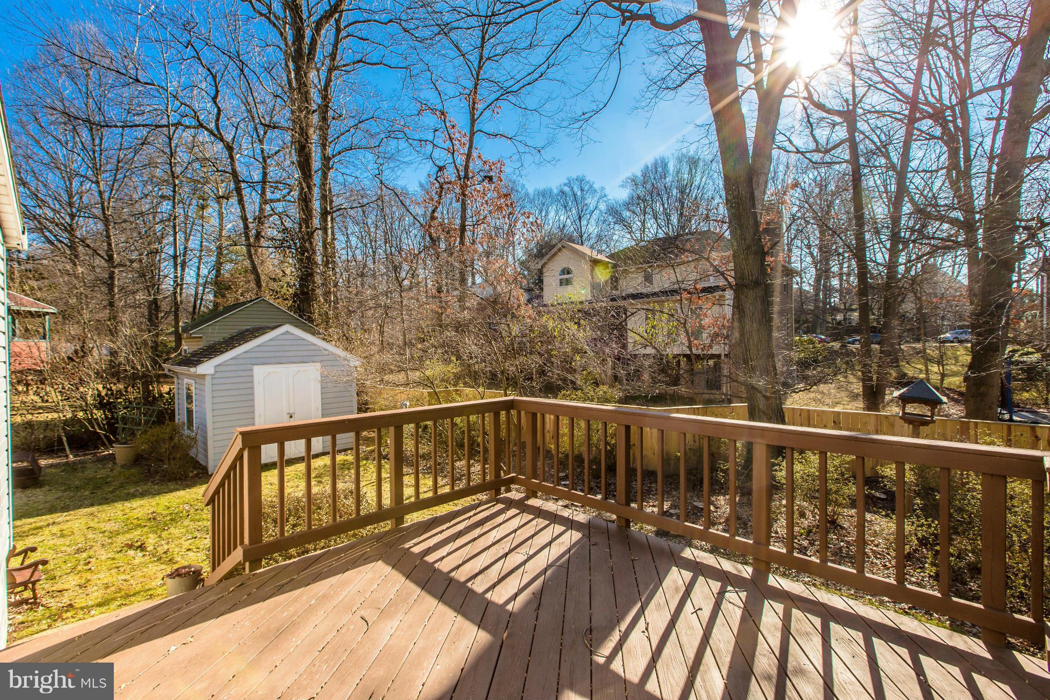 710 Kingsley Road Southwest Vienna, VA 22180 - Photo 20 of 21 Exterior (Rear)