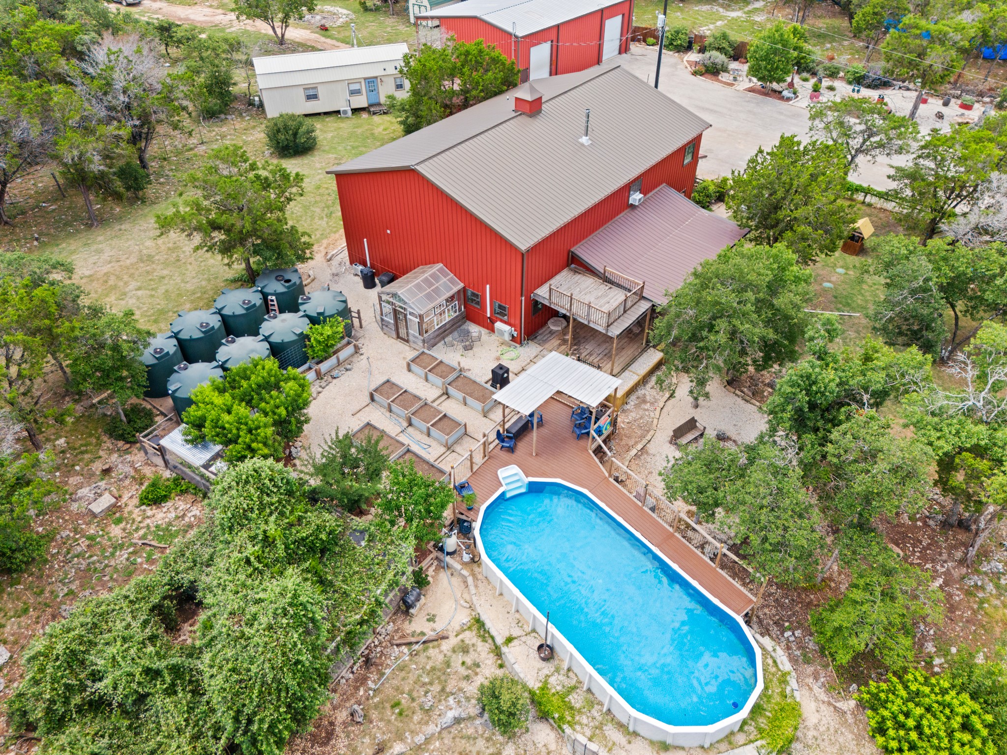 320 Pecan 3 Florence, TX 76527 - Photo 36 of 40 an aerial view of a house