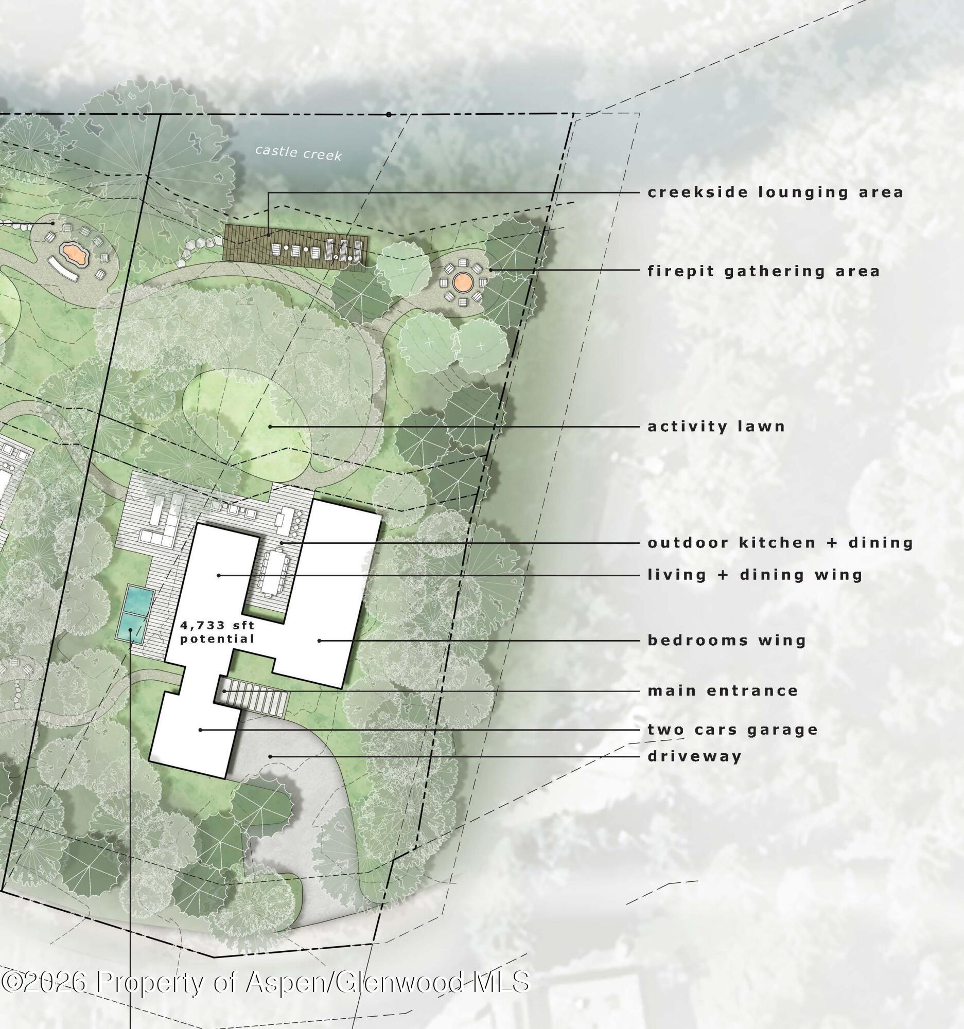 645 Sneaky Lane Aspen, CO 81611 - Photo 5 of 31 Site Map