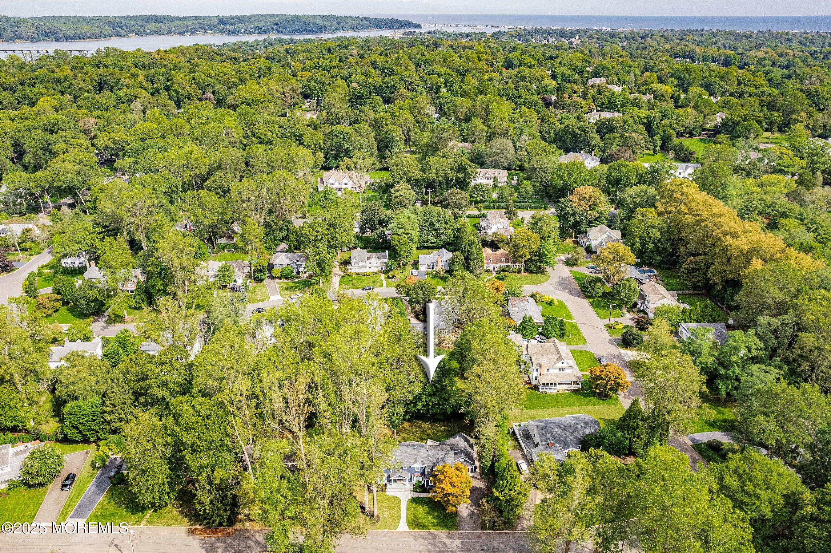 20 Rustic Terrace Fair Haven, NJ 07704 - Photo 35 of 40 a view of a large yard with green space