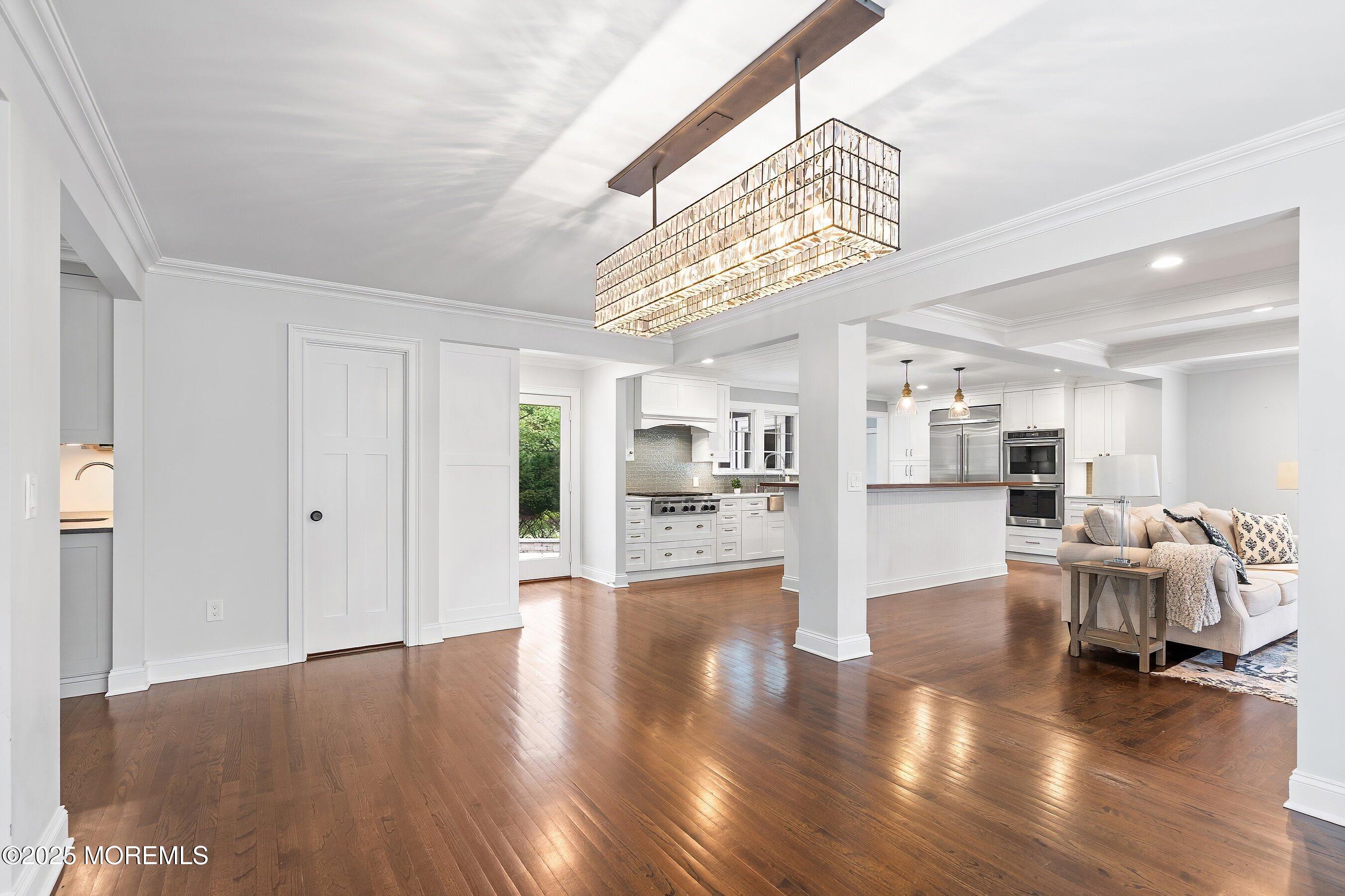 20 Rustic Terrace Fair Haven, NJ 07704 - Photo 9 of 40 a view of a livingroom with furniture and wooden floor