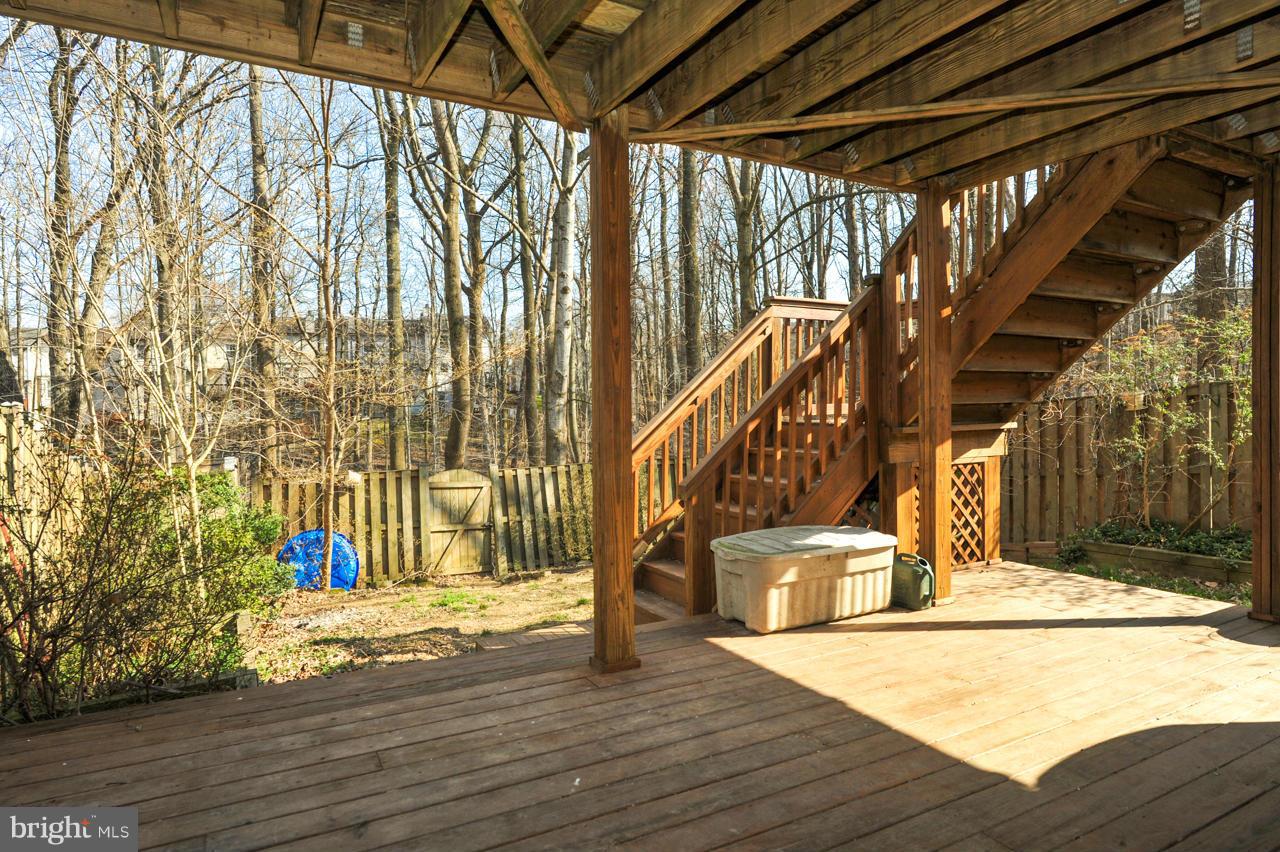 7909 Forest Path Way Springfield, VA 22153 - Photo 20 of 22 Backyard