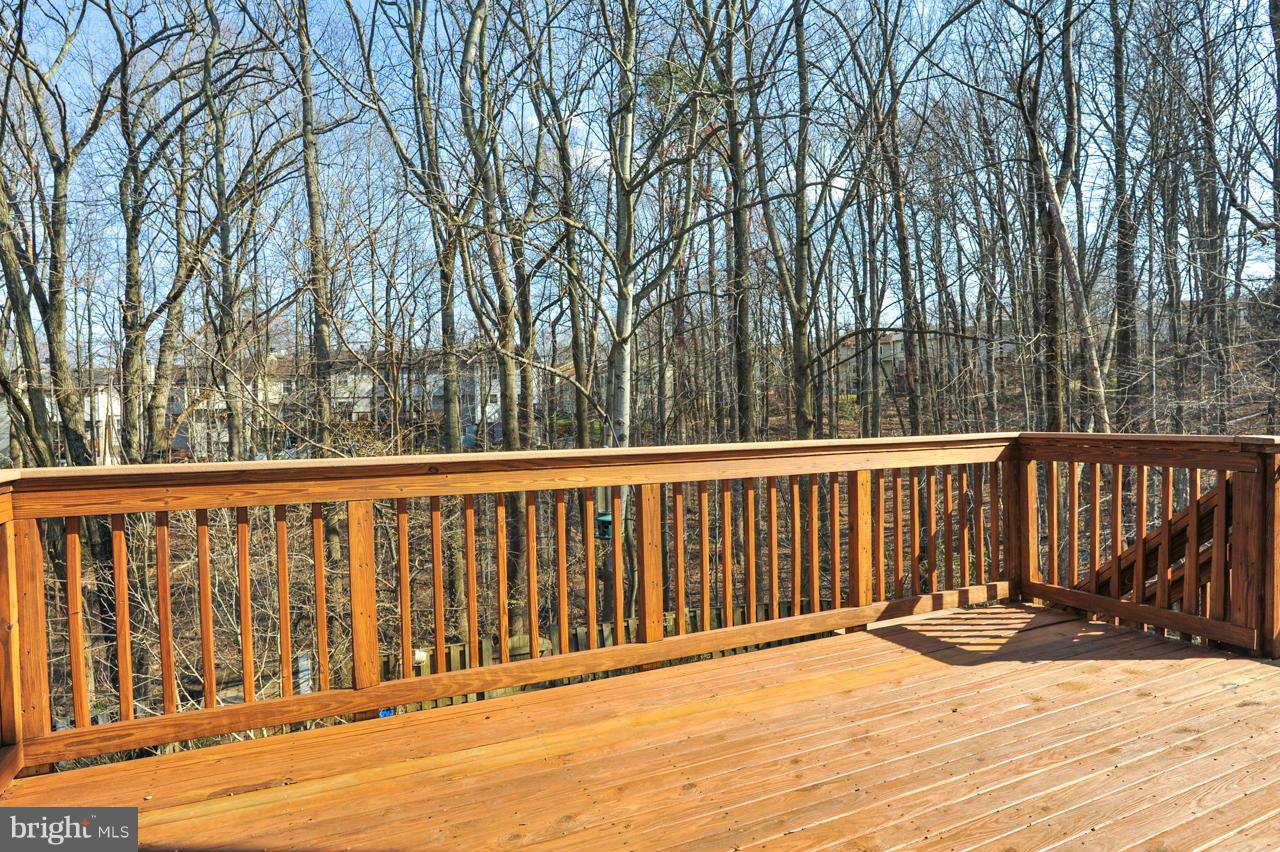 7909 Forest Path Way Springfield, VA 22153 - Photo 9 of 22 Deck