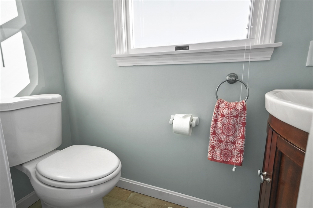 56 Glenwood Road Rutland, MA 01543 - Photo 14 of 41 a bathroom with a toilet and a sink