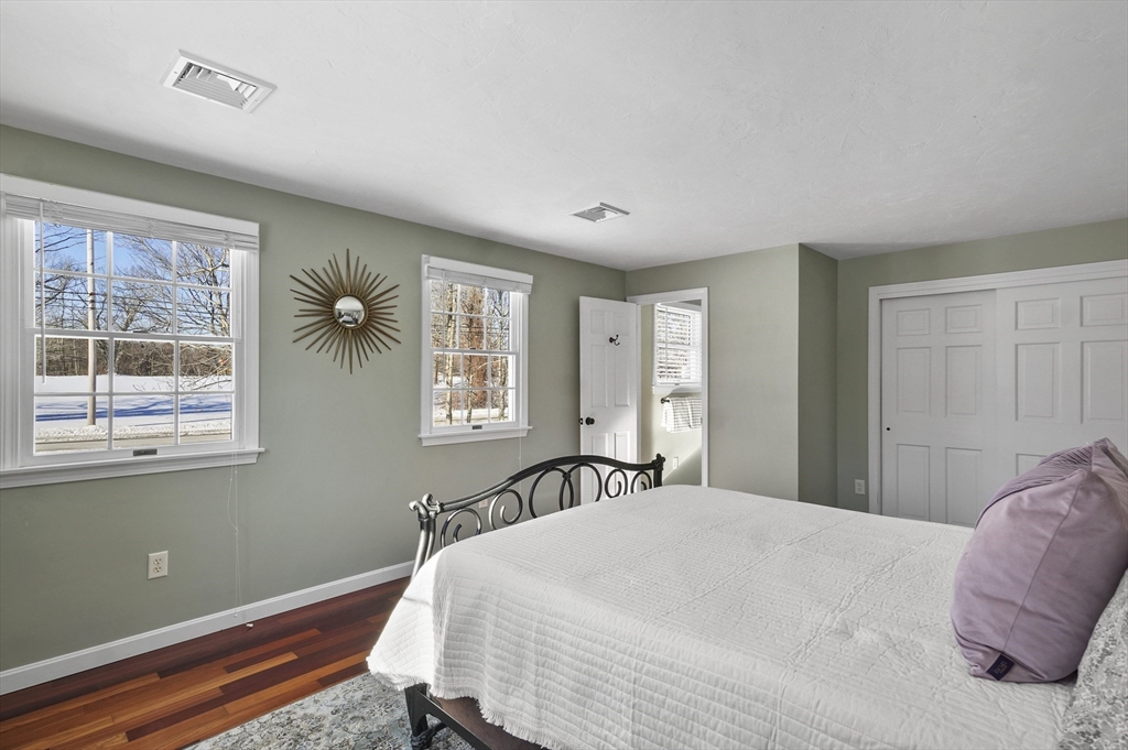 56 Glenwood Road Rutland, MA 01543 - Photo 18 of 41 a bedroom with a bed and a window