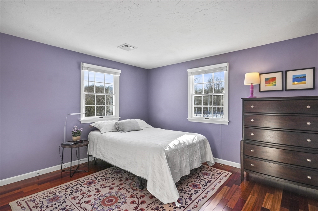 56 Glenwood Road Rutland, MA 01543 - Photo 20 of 41 a bedroom with a bed and a window