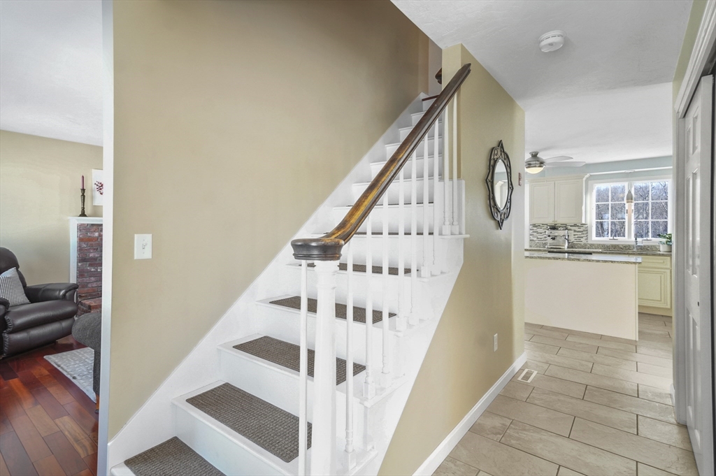 56 Glenwood Road Rutland, MA 01543 - Photo 2 of 41 a view of entryway and hall with wooden floor