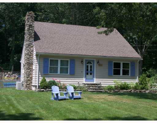 Exterior Front.