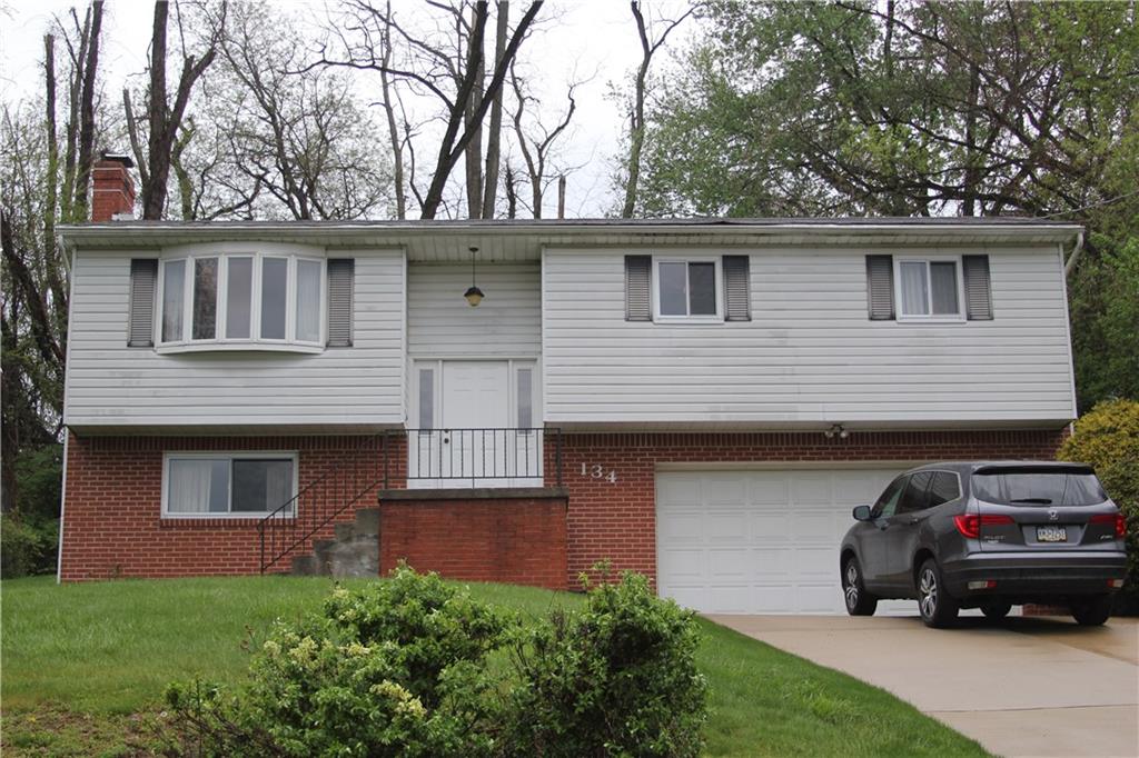 134 Wray Large Road Jefferson Hills, PA 15025 - Photo 1 of 12 Front view 134 Wray Large Road