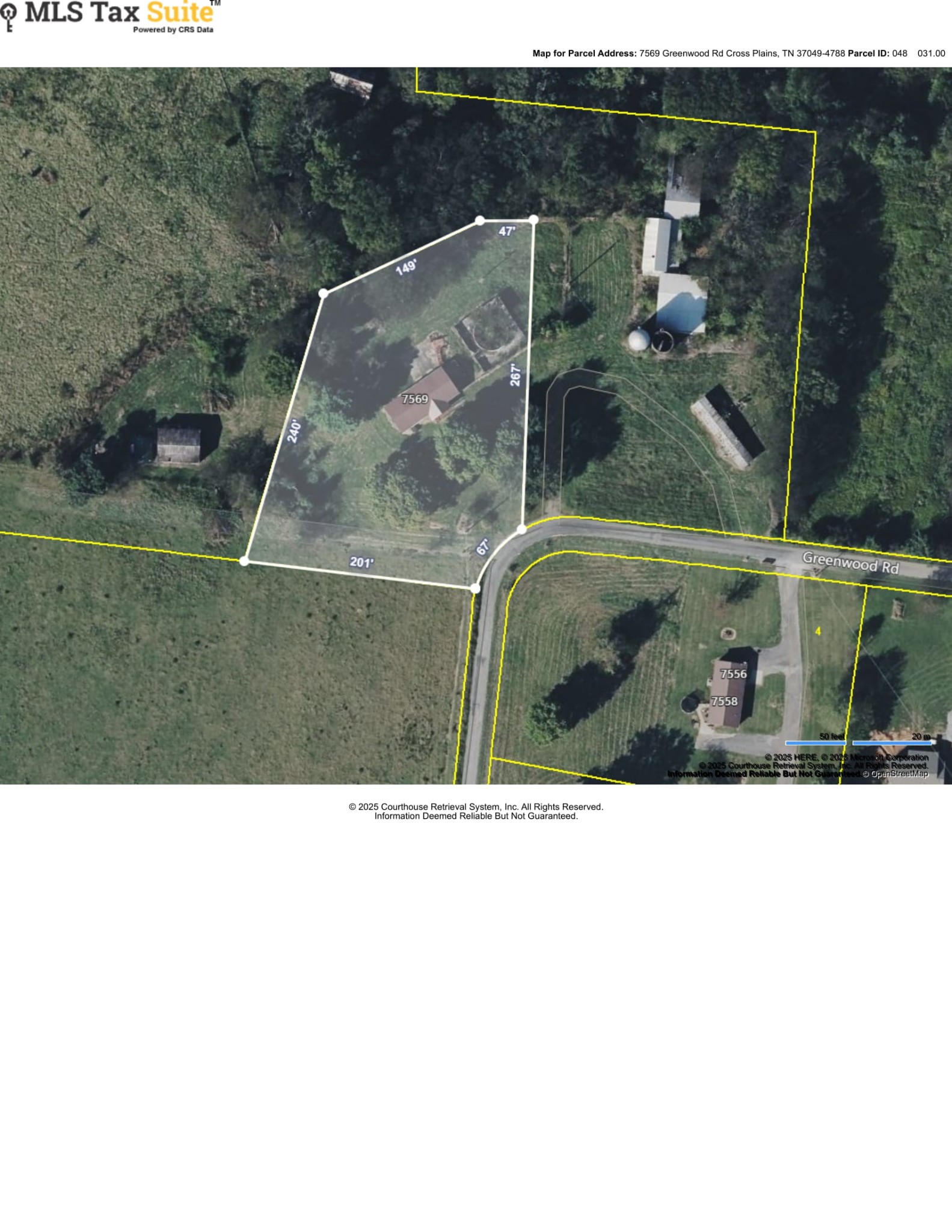 7569 Greenwood Road Cross Plains, TN 37049 - Photo 3 of 16 a view of a street