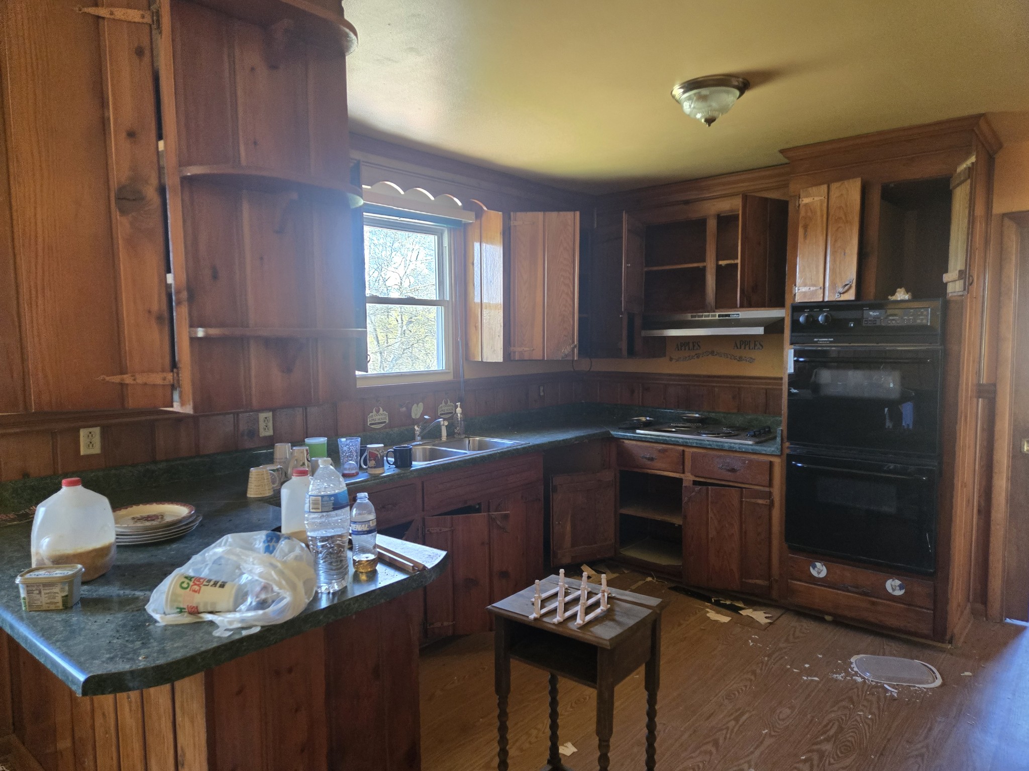 7569 Greenwood Road Cross Plains, TN 37049 - Photo 5 of 16 a kitchen with a sink cabinets and appliances