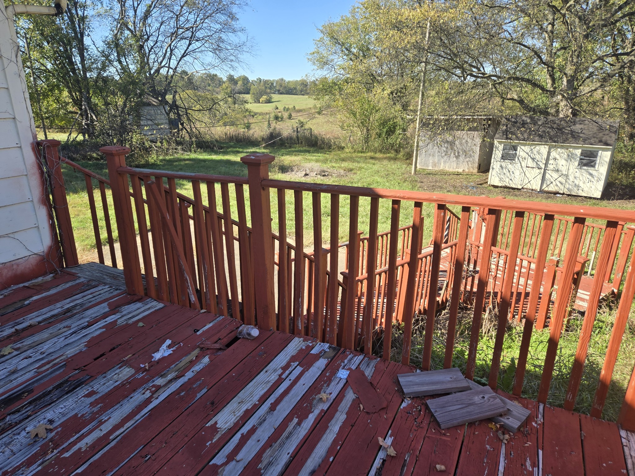 7569 Greenwood Road Cross Plains, TN 37049 - Photo 6 of 16 a view of outdoor space with deck and furniture