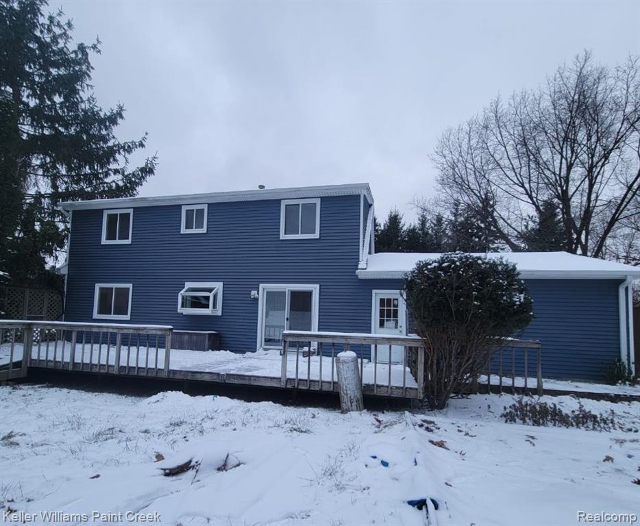 4875 Whipple Lake Road Clarkston, MI 48348 - Photo 15 of 16 Gallery Image 15