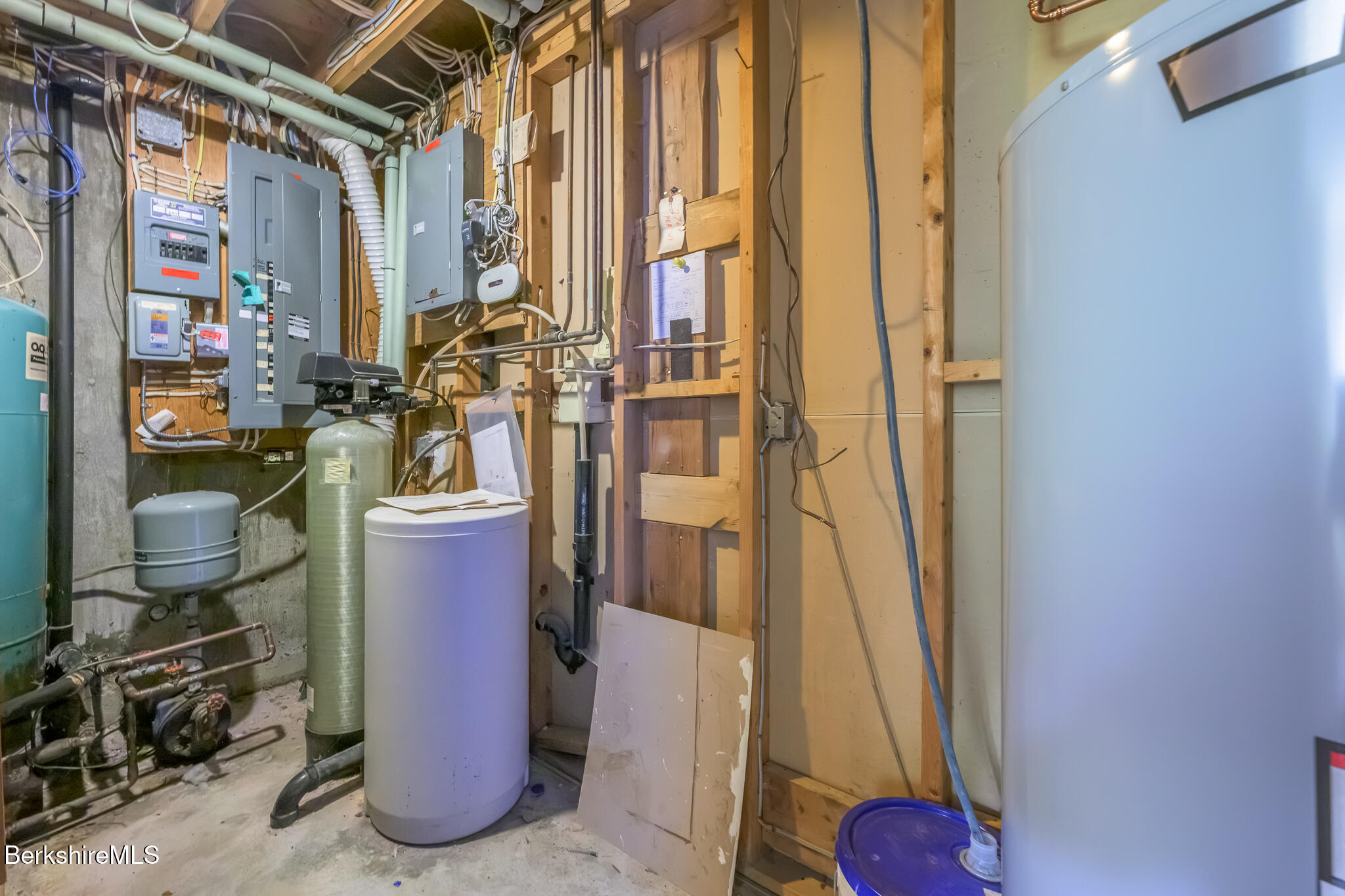 6 Manitauk Heights Stockbridge, MA 01262 - Photo 39 of 49 utility room basement