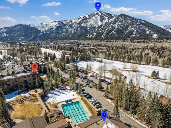 $6,500,000 | 225 Raven Road, Unit 19 & 13, Ketchum, ID 83340