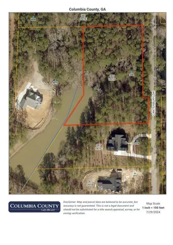 $168,000 | 385 Canterbury Drive, Evans, GA 30809