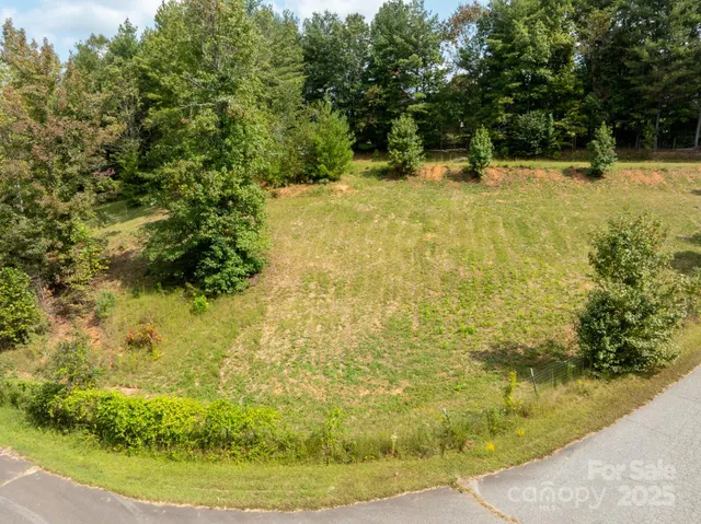 a view of yard with swimming pool